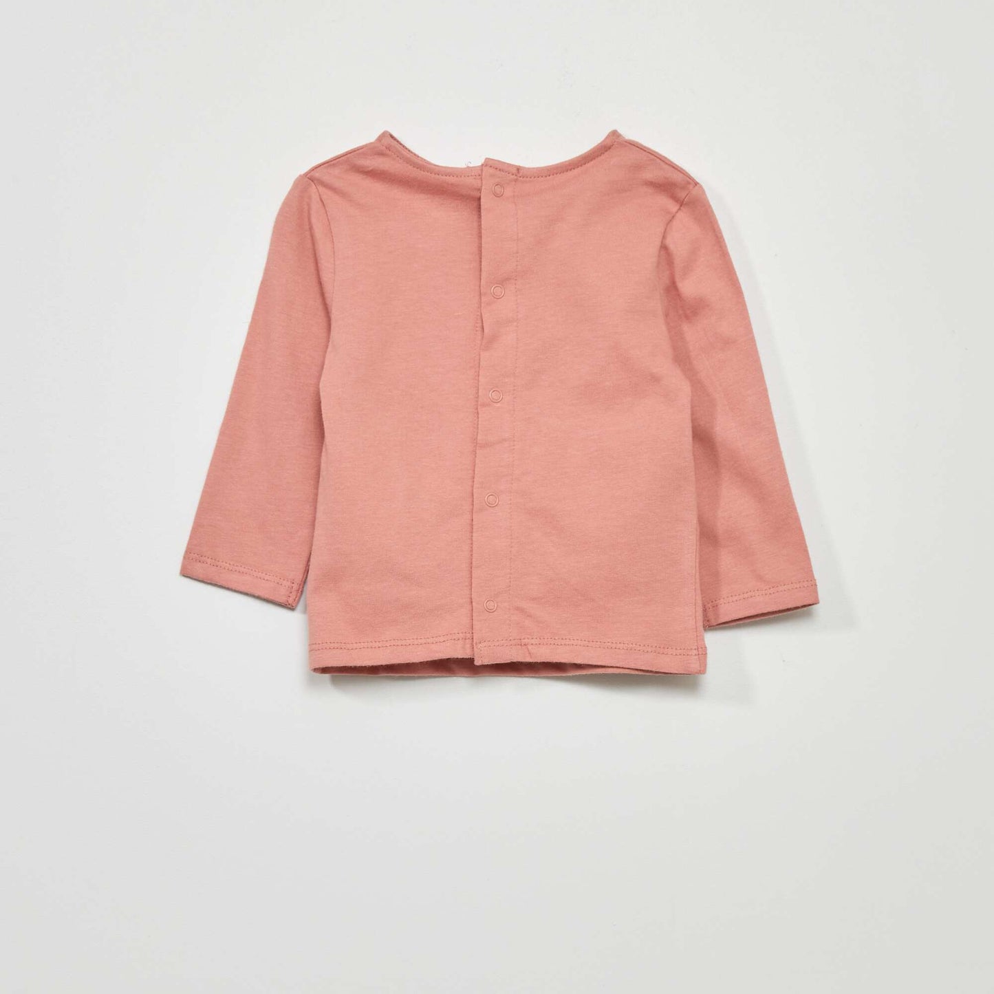 Long-sleeved T-shirt PINK