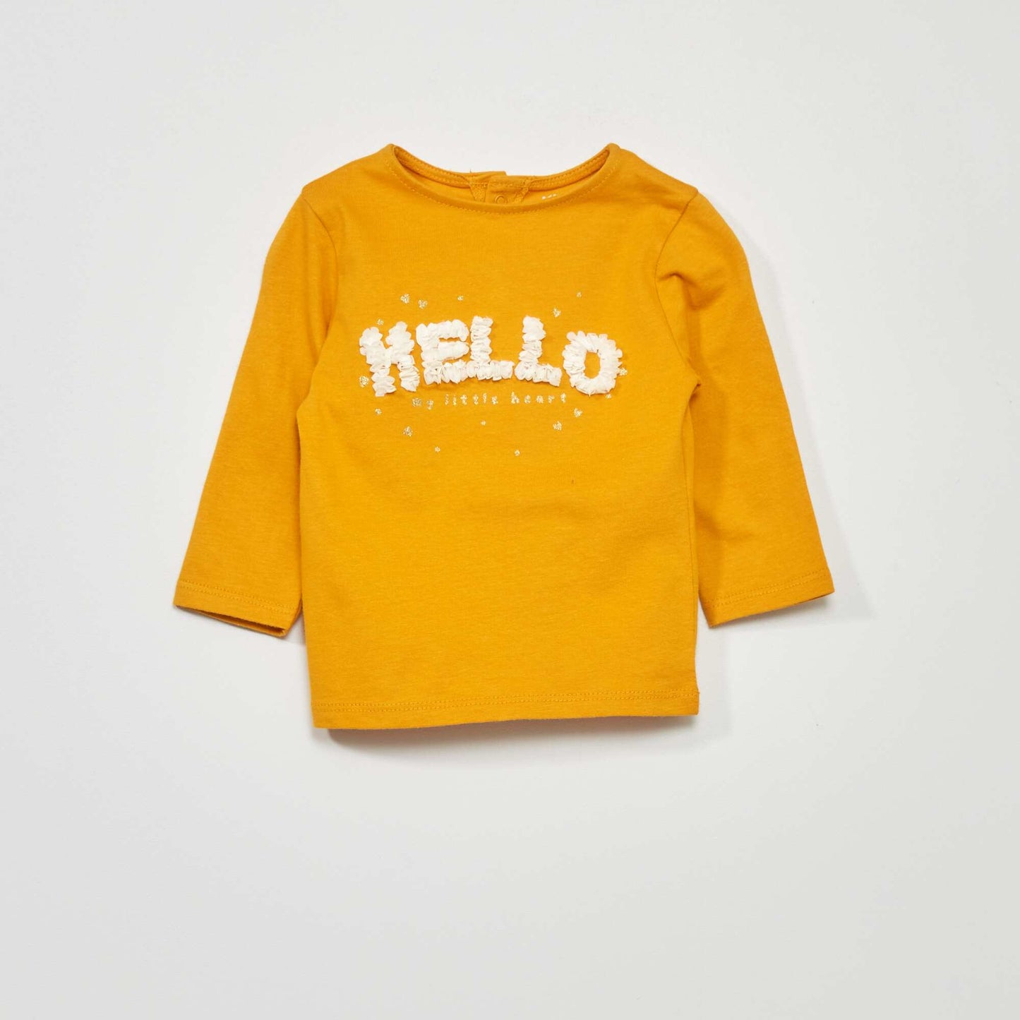 Long-sleeved T-shirt YELLOW