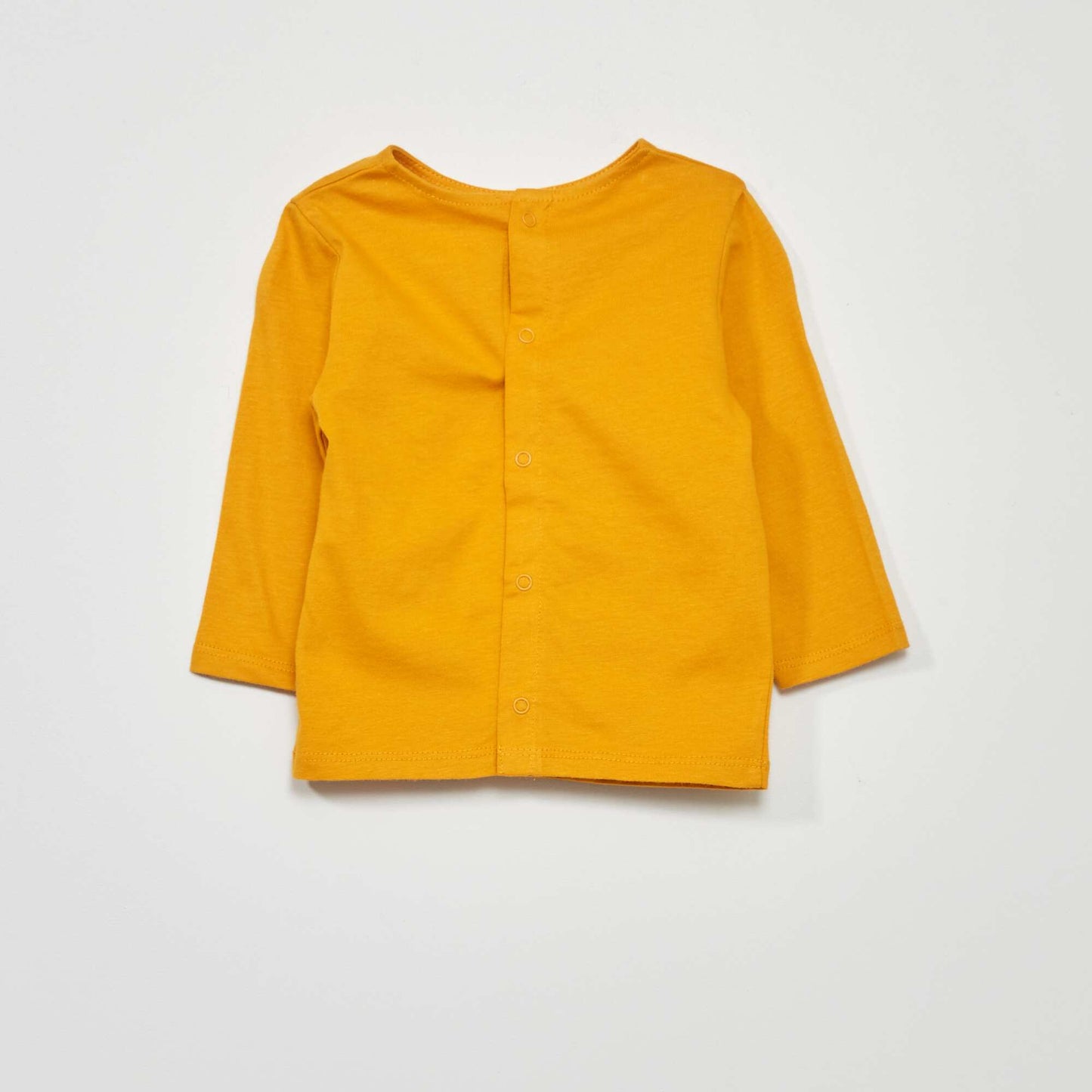 Long-sleeved T-shirt YELLOW