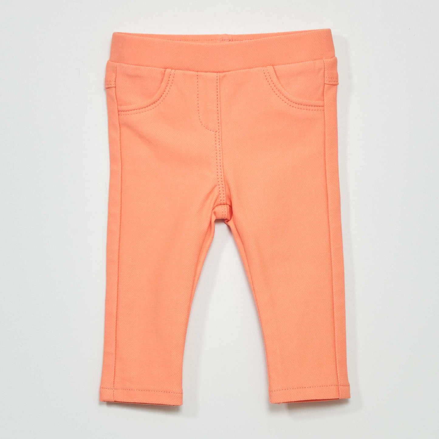 Stretch jeggings ORANGE