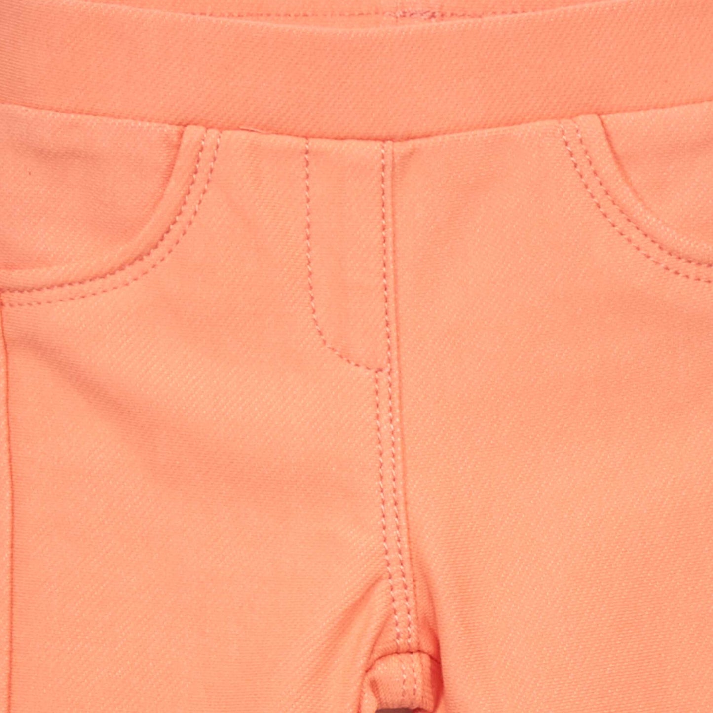 Stretch jeggings ORANGE