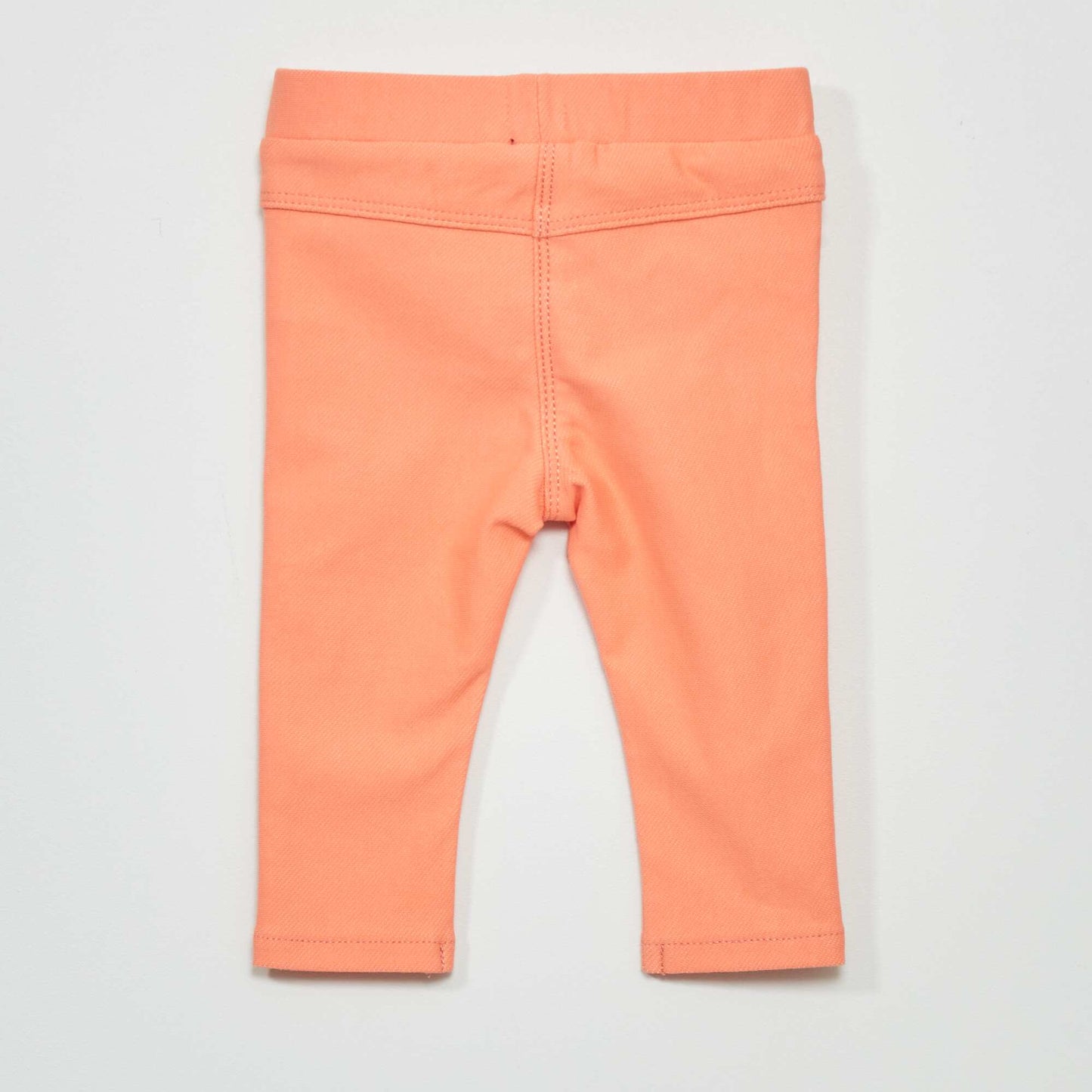 Stretch jeggings ORANGE