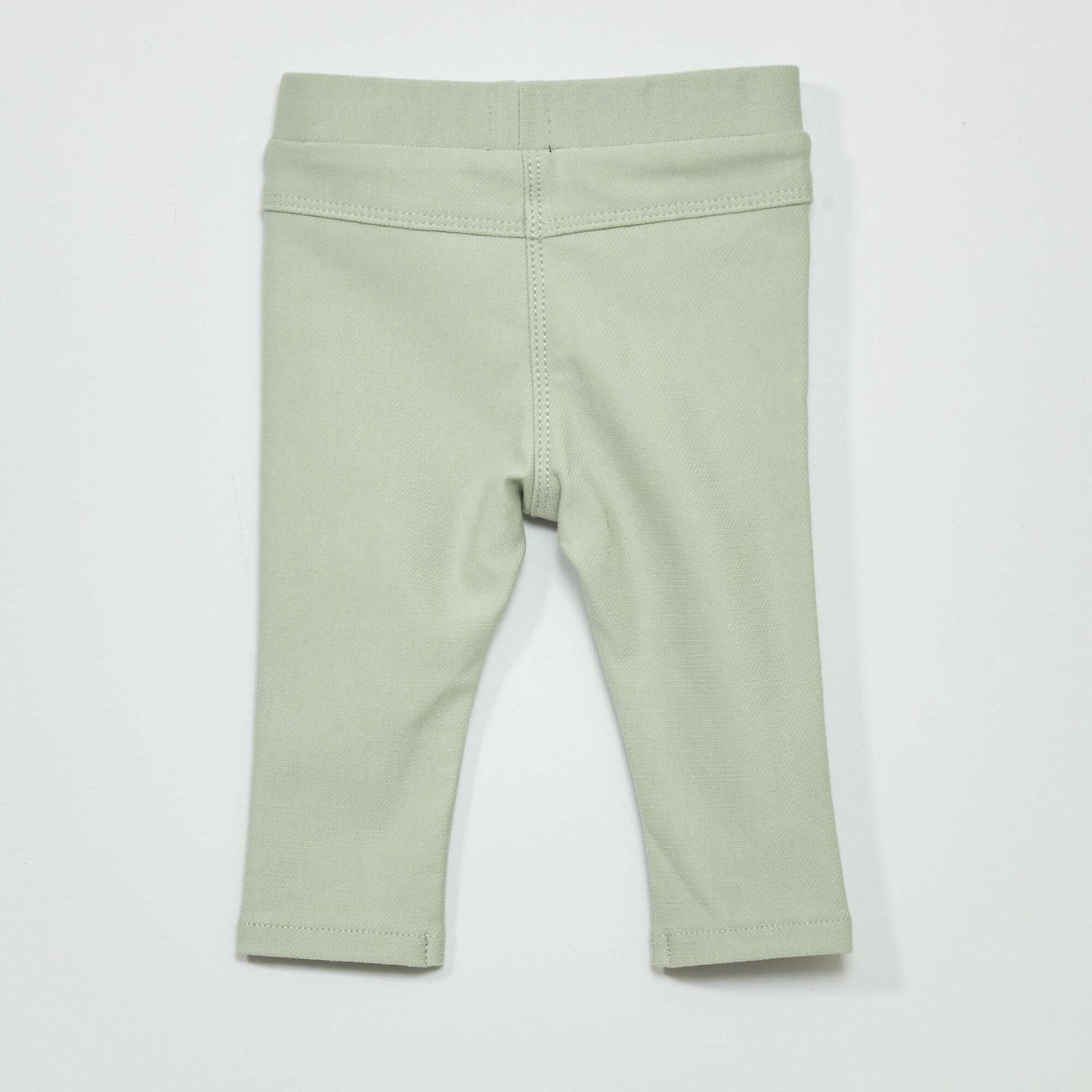 Stretch jeggings ash green