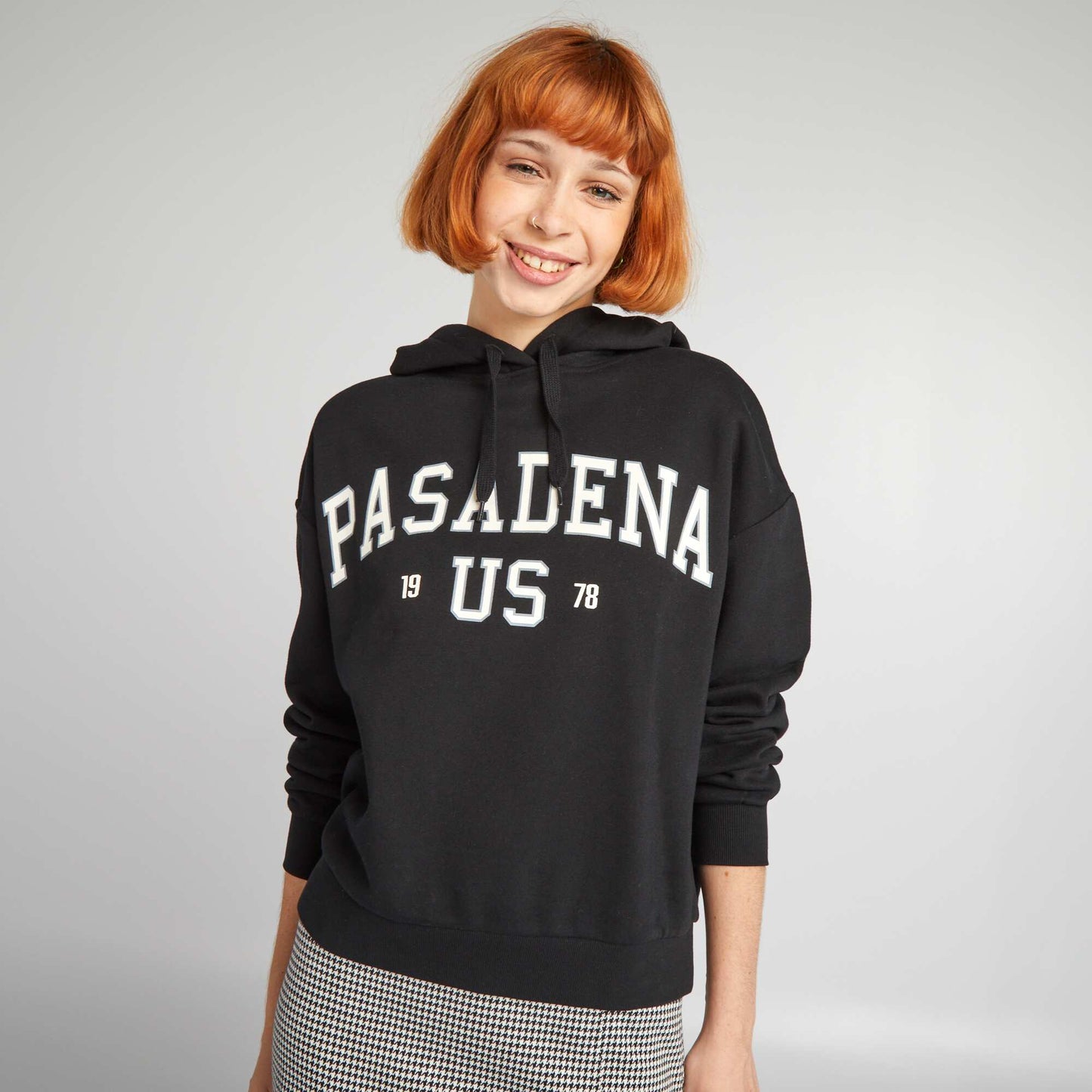 Varsity-style hoodie CALIBLACK