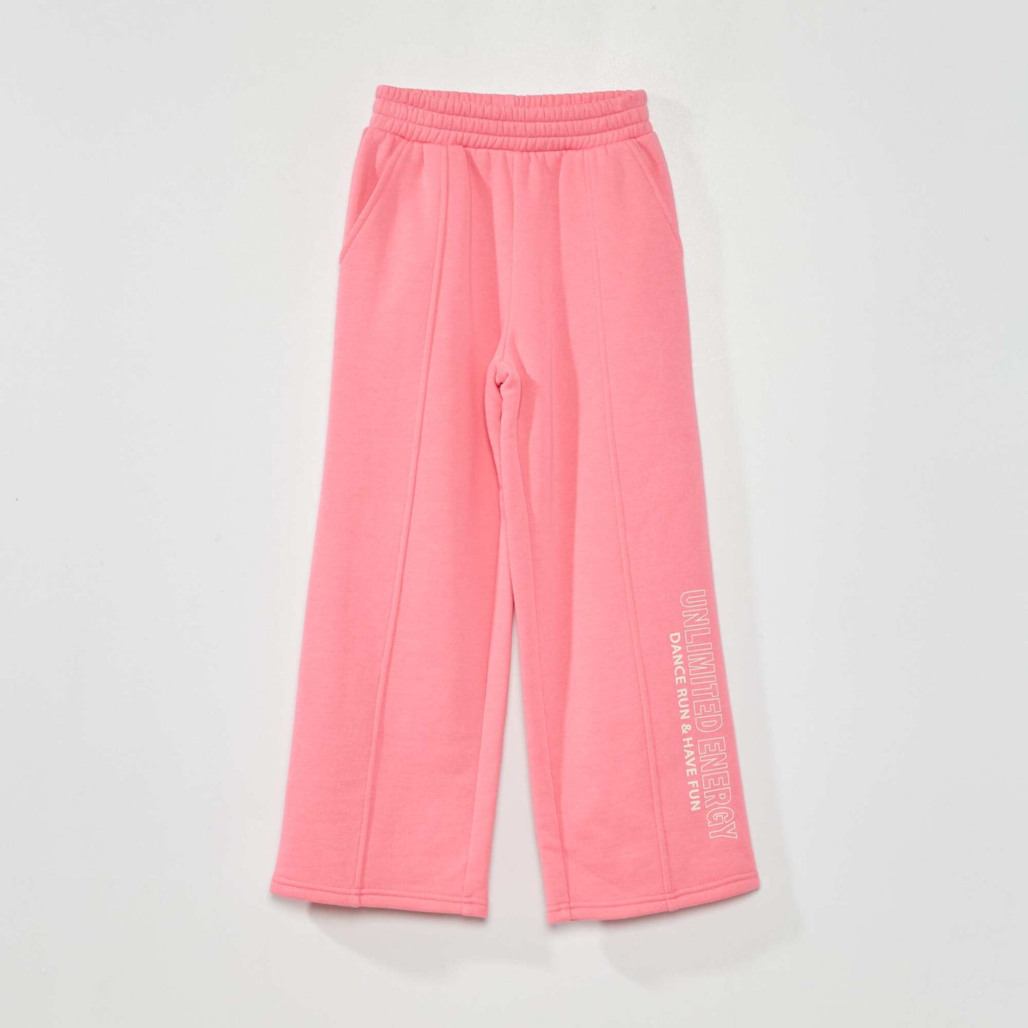 Wide-leg joggers PINK