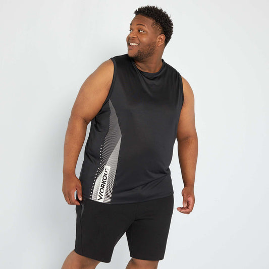 Sports vest top WORKOUTBLK