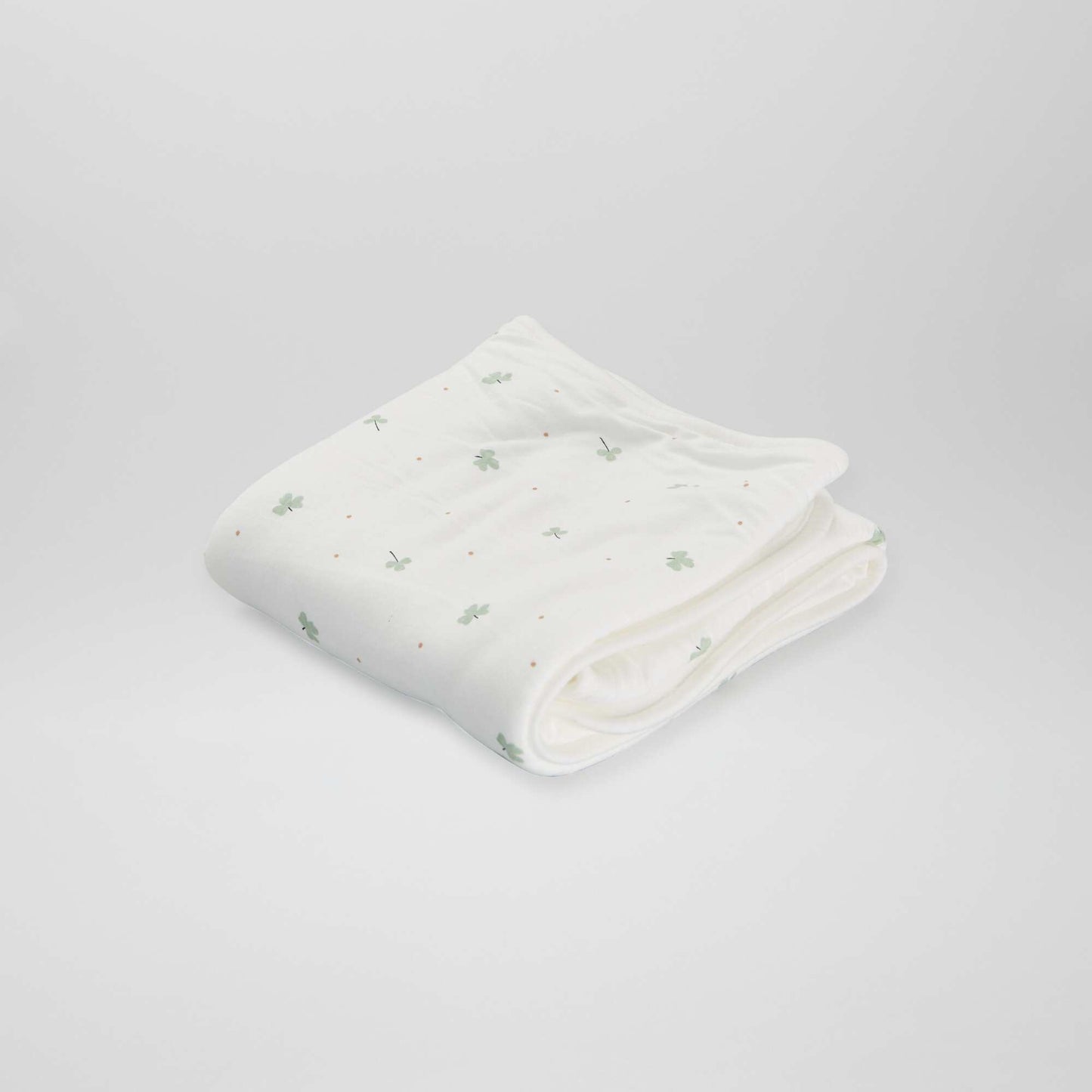 Small fleece blanket WHITE