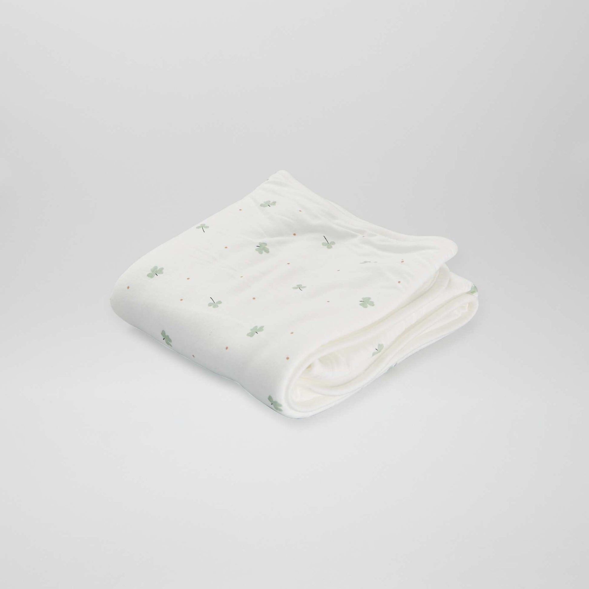 Small fleece blanket WHITE