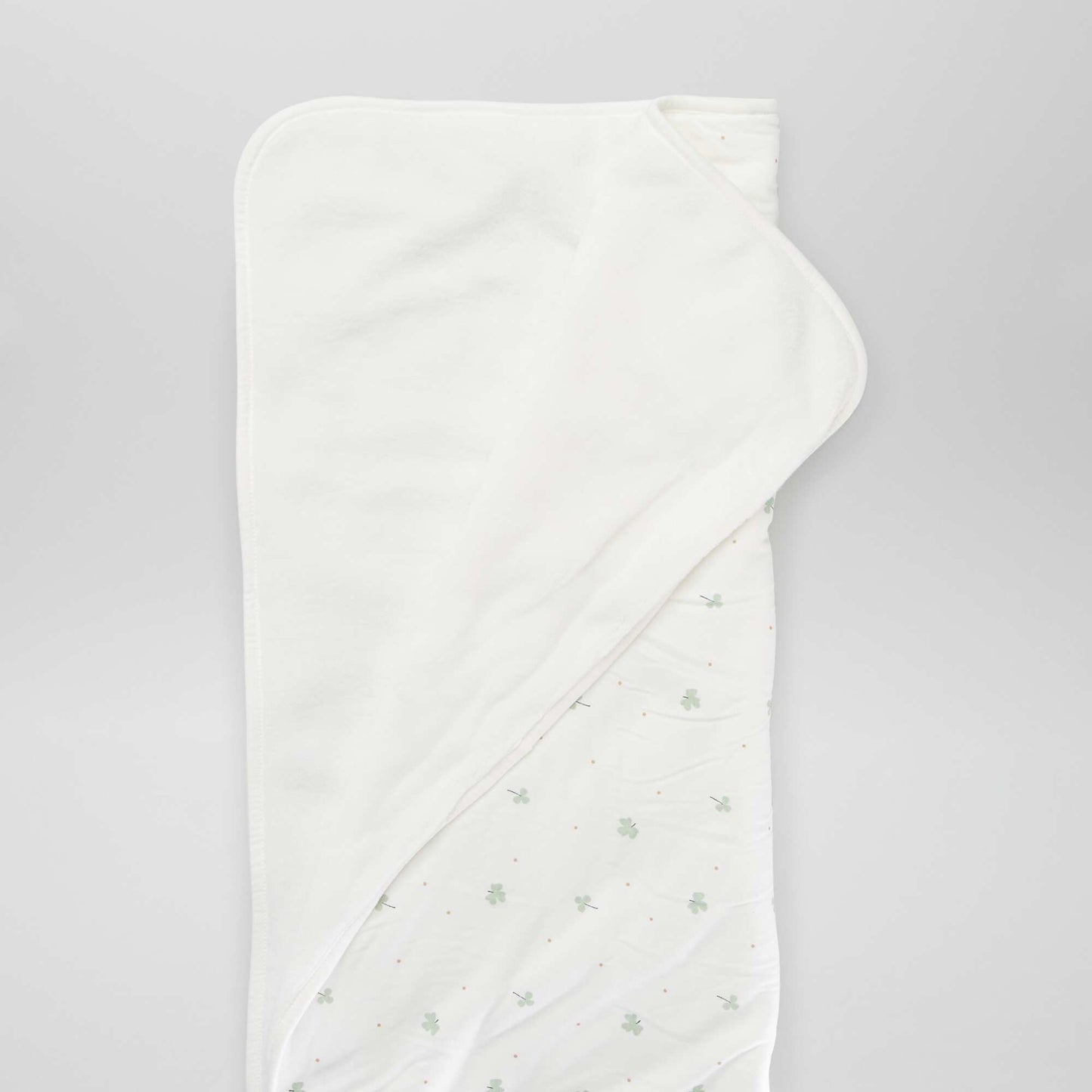 Small fleece blanket WHITE