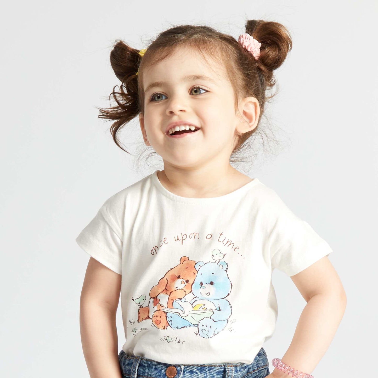 Care Bears jersey T-shirt White