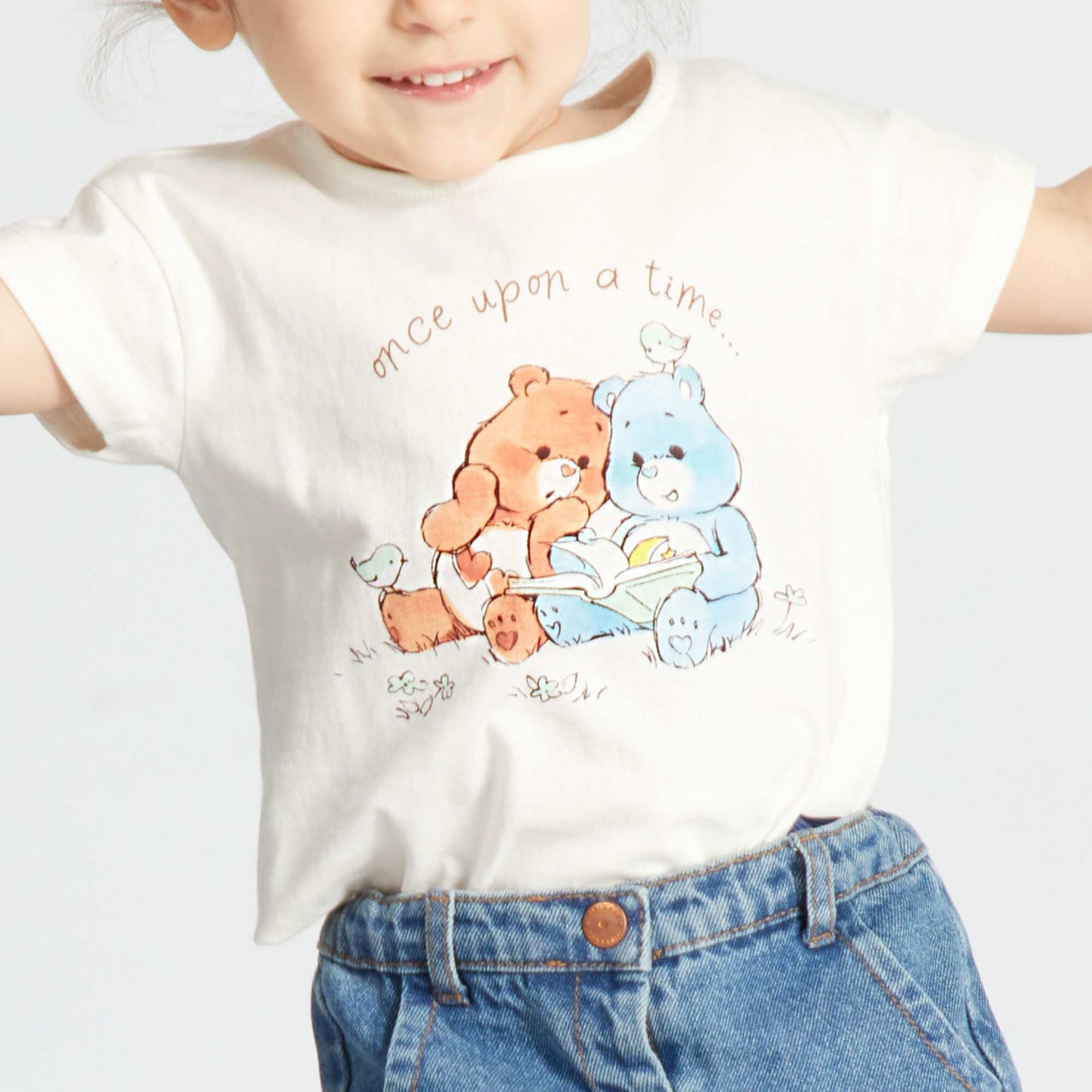 Care Bears jersey T-shirt White