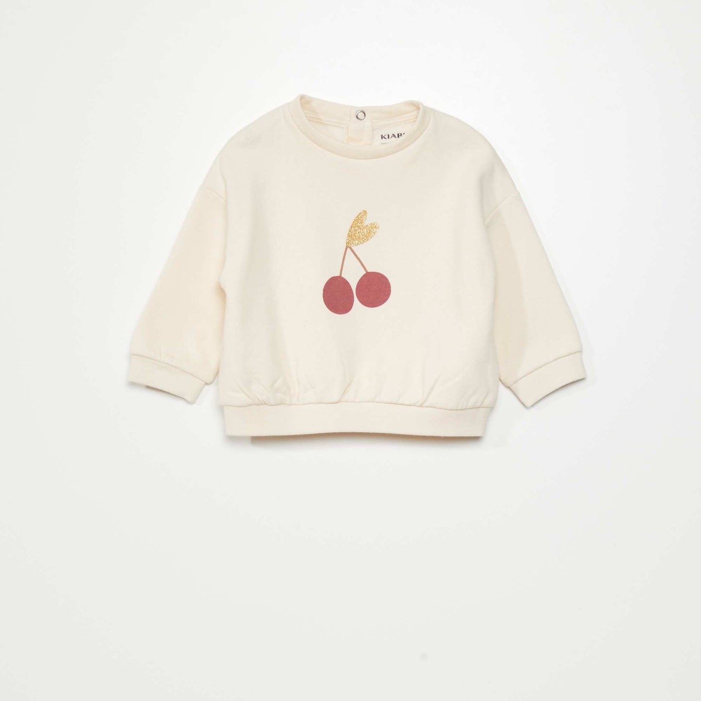 Sweatshirt and trousers set - 2-piece set WHITE