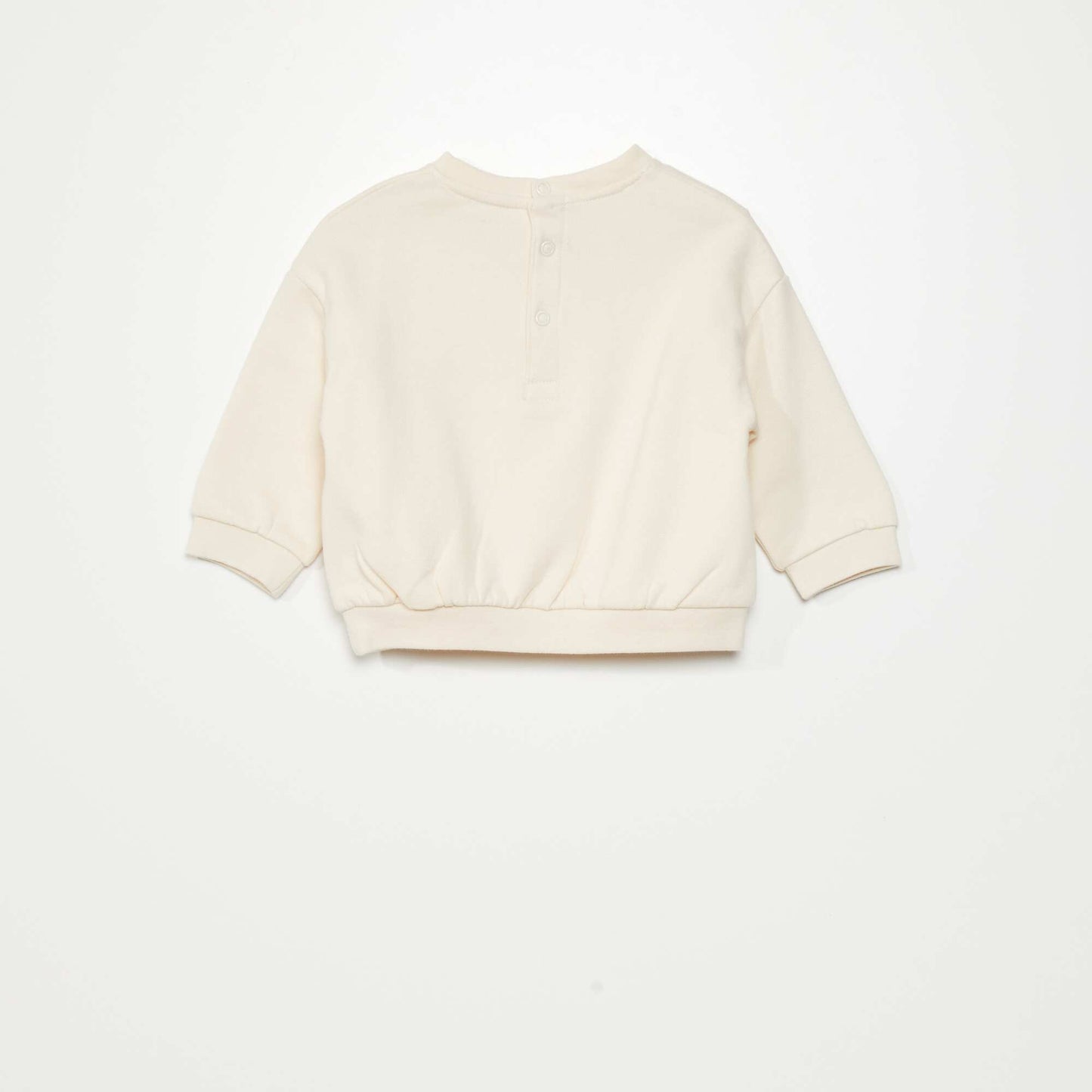 Sweatshirt and trousers set - 2-piece set WHITE