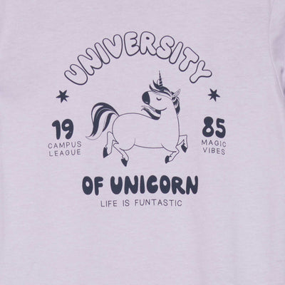 Long pyjama set - 2-piece set UNICORN