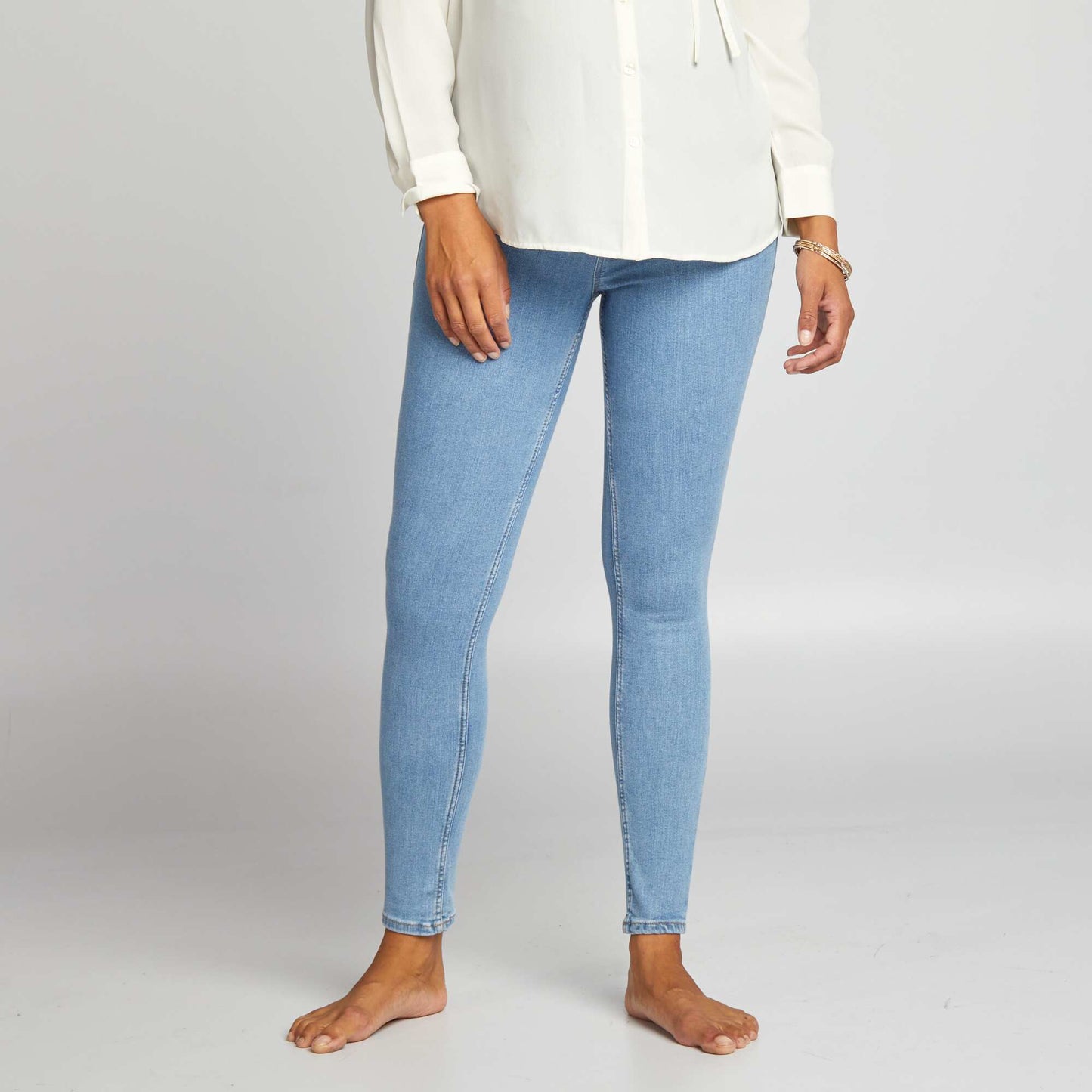 Super stretchy maternity jeans Blue