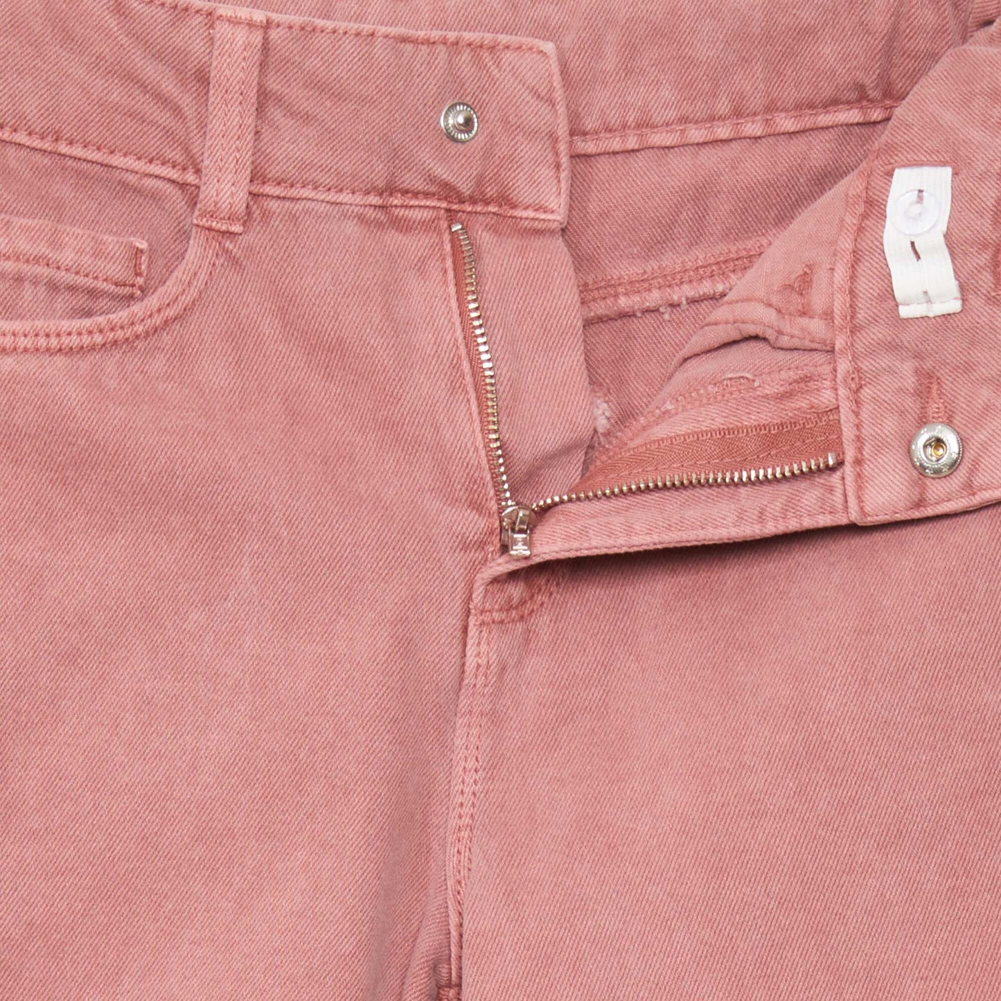 Wide-leg 5-pocket jeans PINK