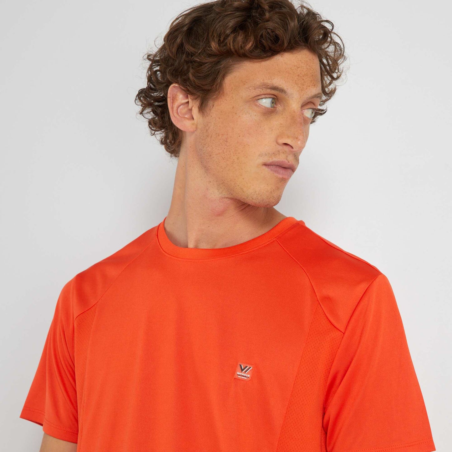 Sports T-shirt ORANGE