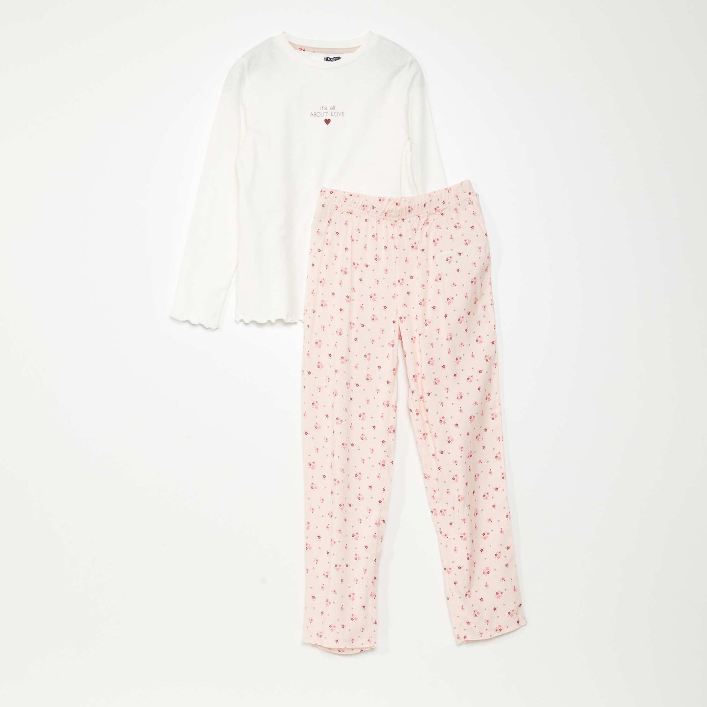 Long jersey pyjamas - 2-piece set WH_FLOW