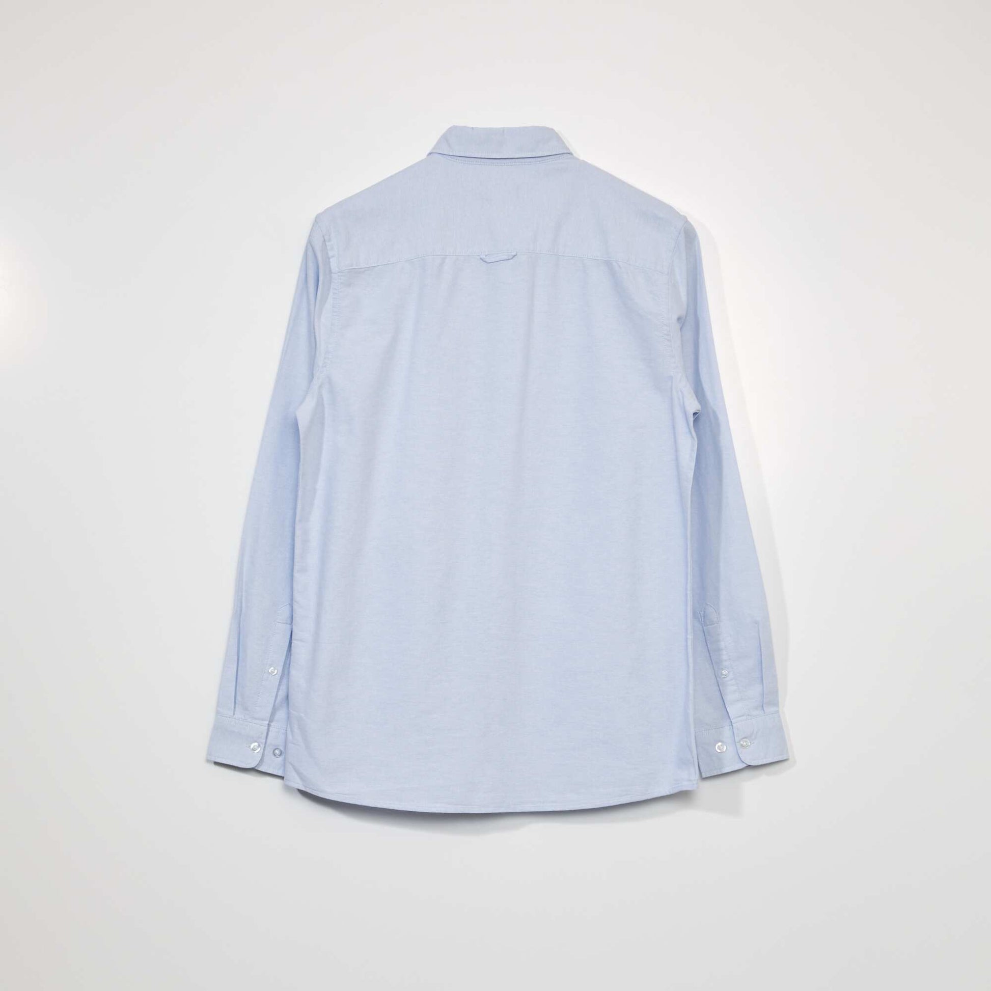 Oxford shirt KENTU BLUE