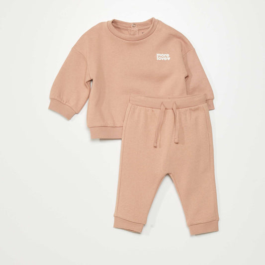 Sweatshirt and joggers set - 2-piece set MAHO LOVE