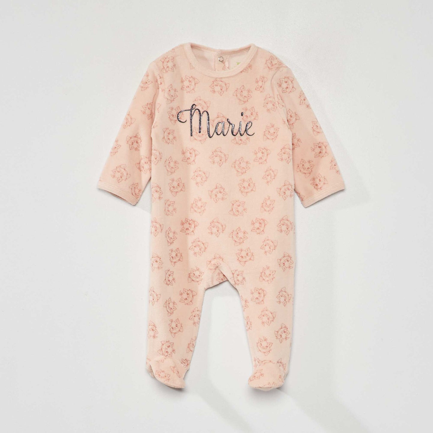 'Disney' velour pyjamas PINK