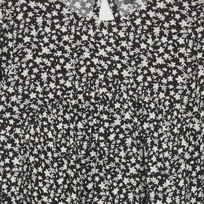 Floral print blouse BLACK_FLO