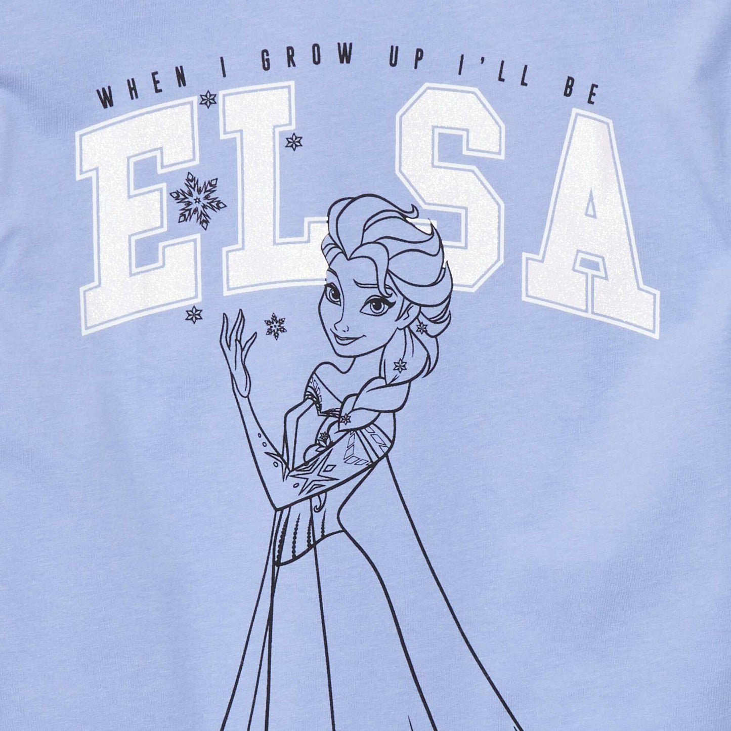 Disney Frozen T-shirt Blue