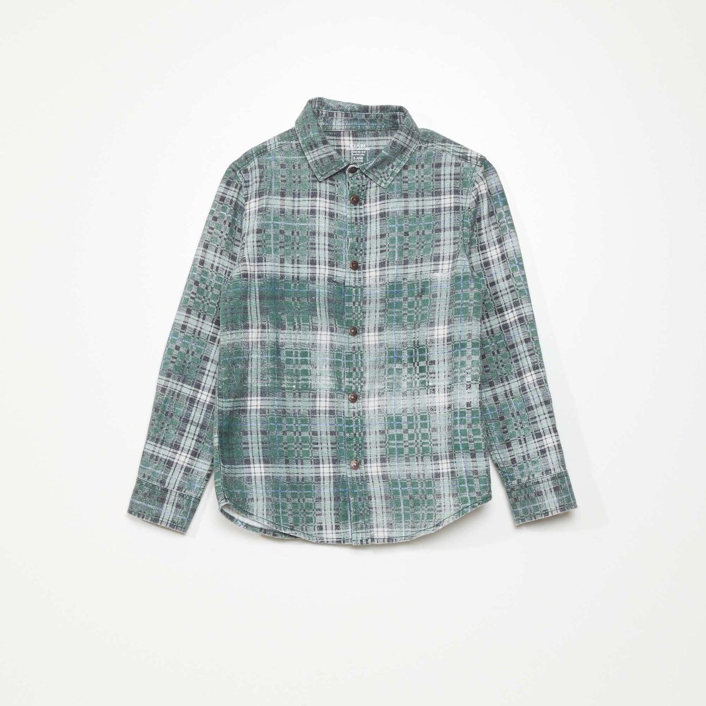 Flannel shirt Green