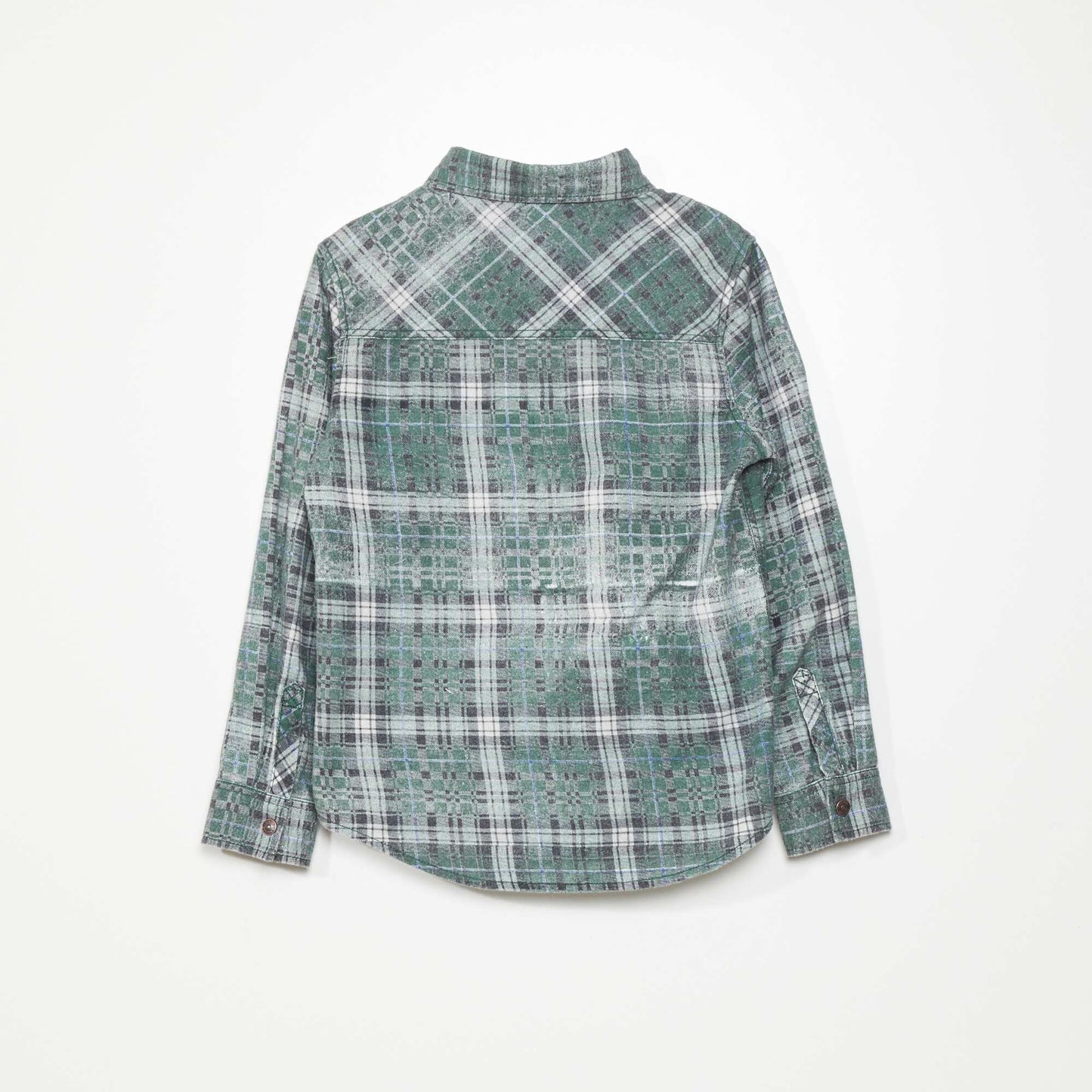 Flannel shirt Green