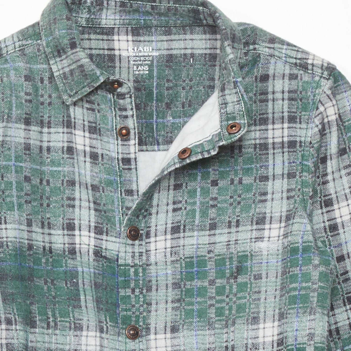 Flannel shirt Green