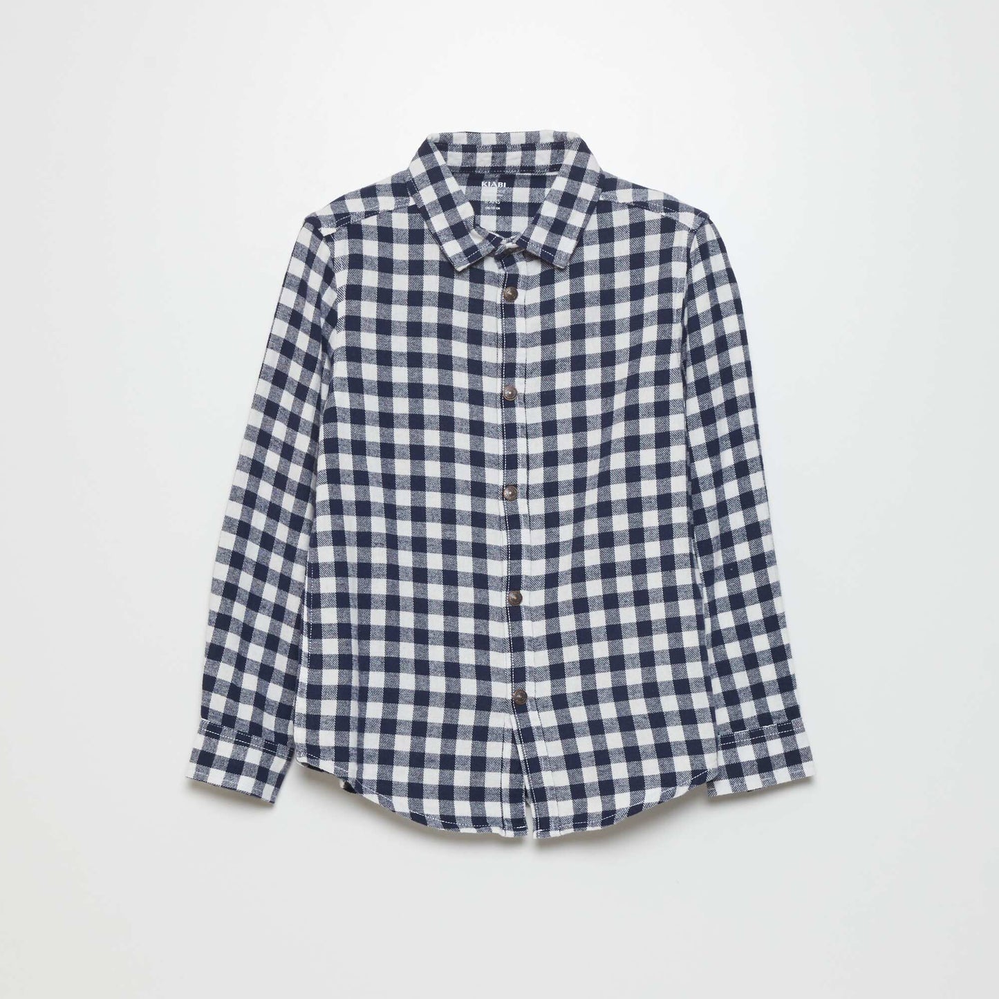 Flannel shirt Blue