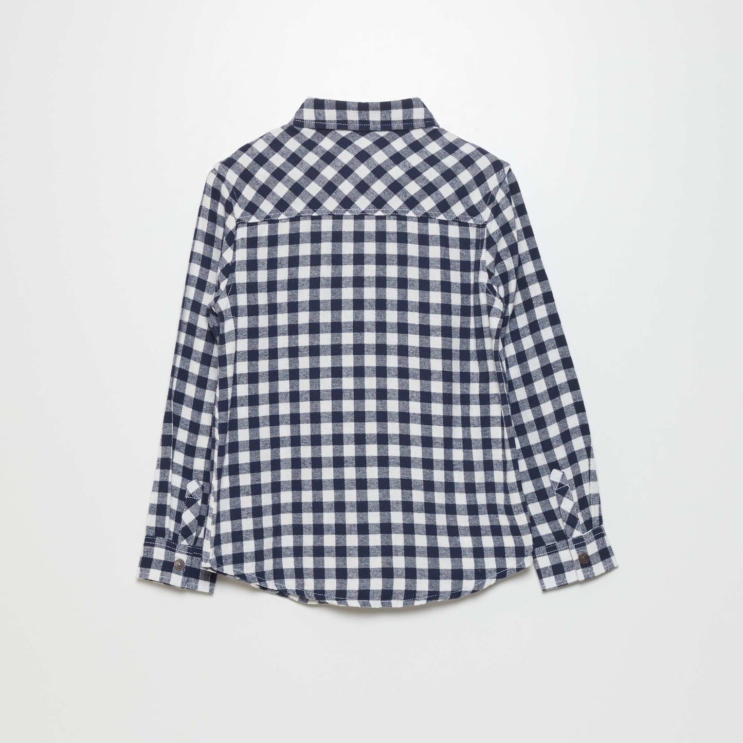 Flannel shirt Blue