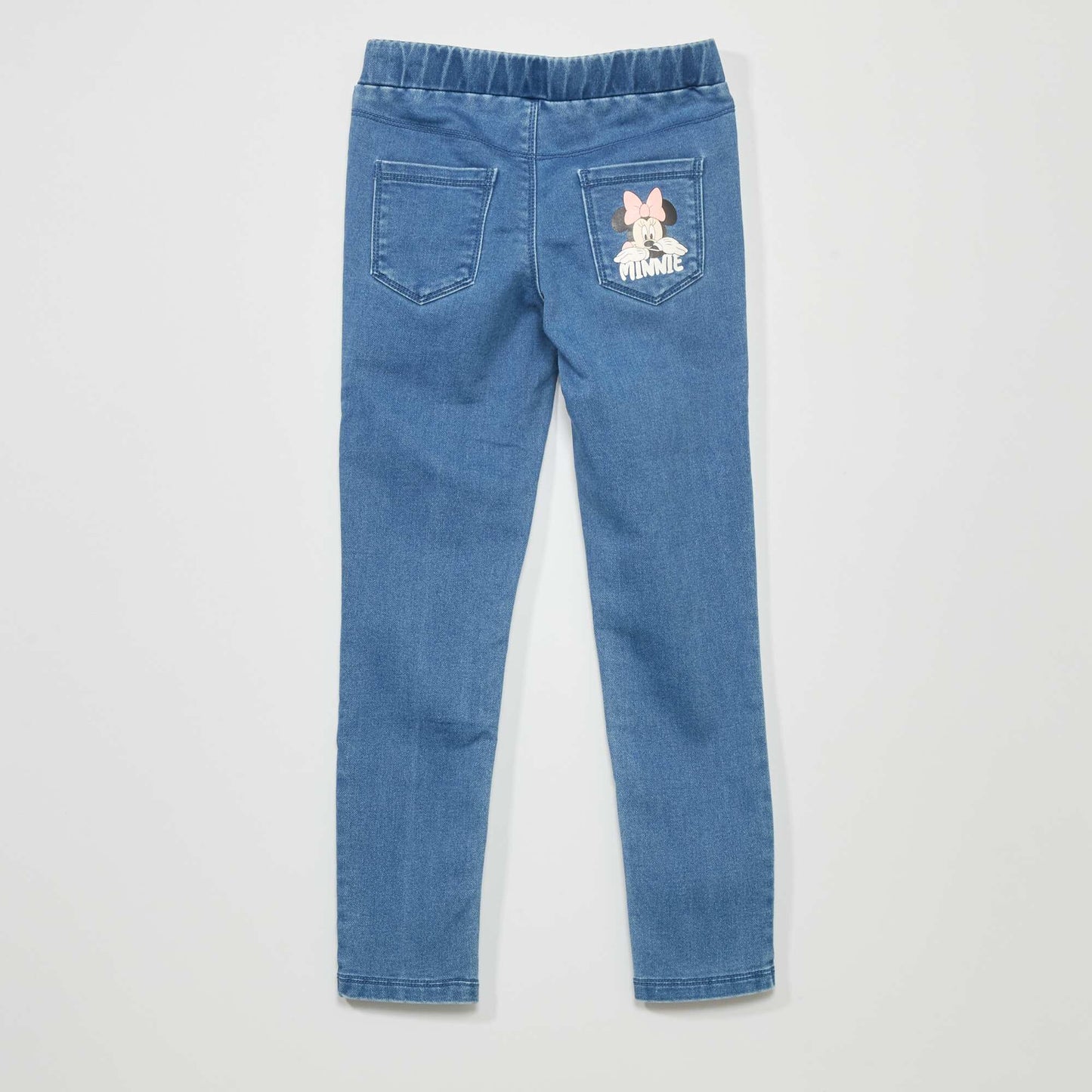 Disney Minnie Mouse stretch jeggings BLUE