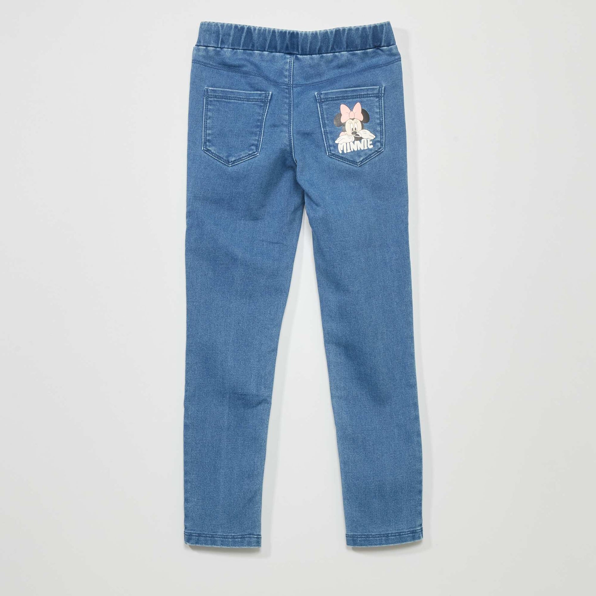 Disney Minnie Mouse stretch jeggings BLUE