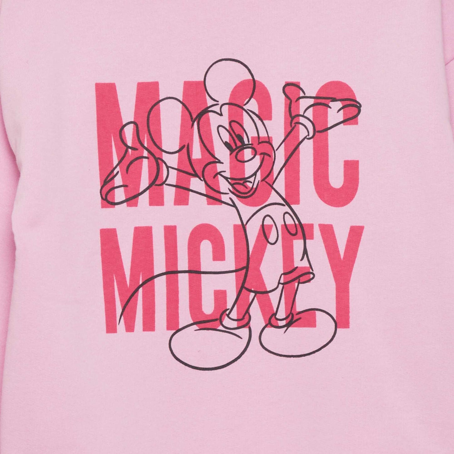 'Disney' 'Mickey' sweater PINK