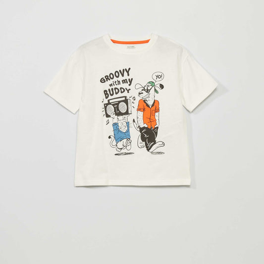 Short-sleeved printed T-shirt ME_SNOW