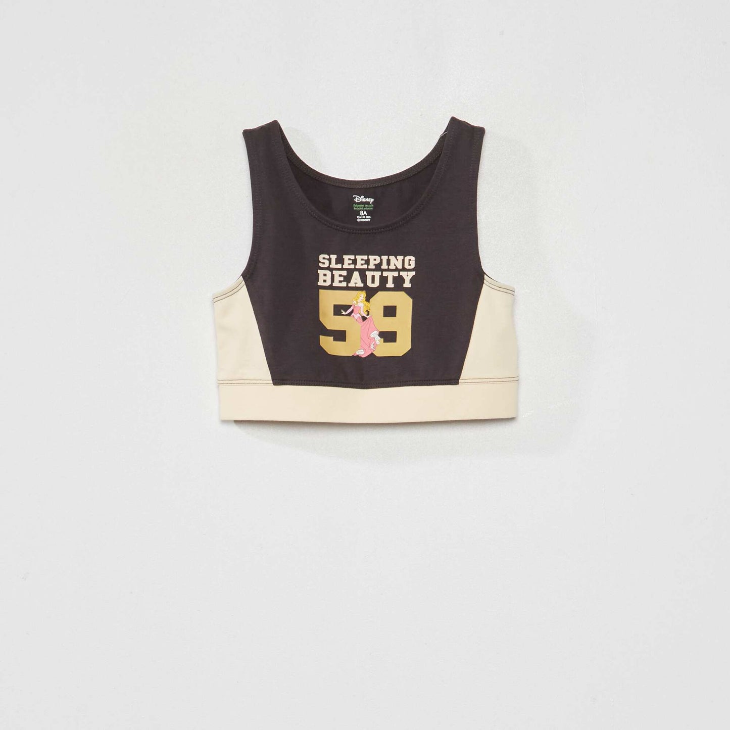 Disney sports bra GREY