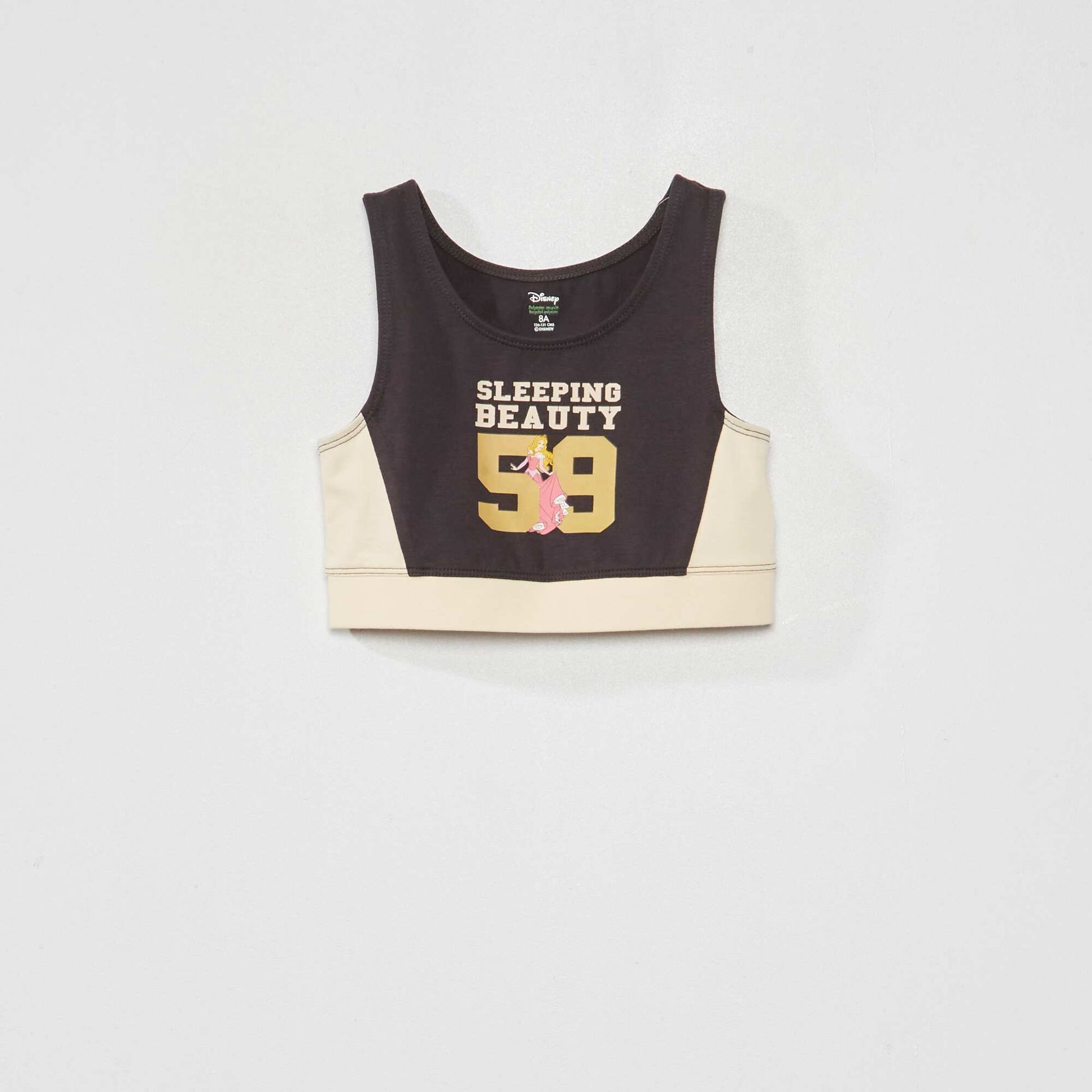 Disney sports bra GREY