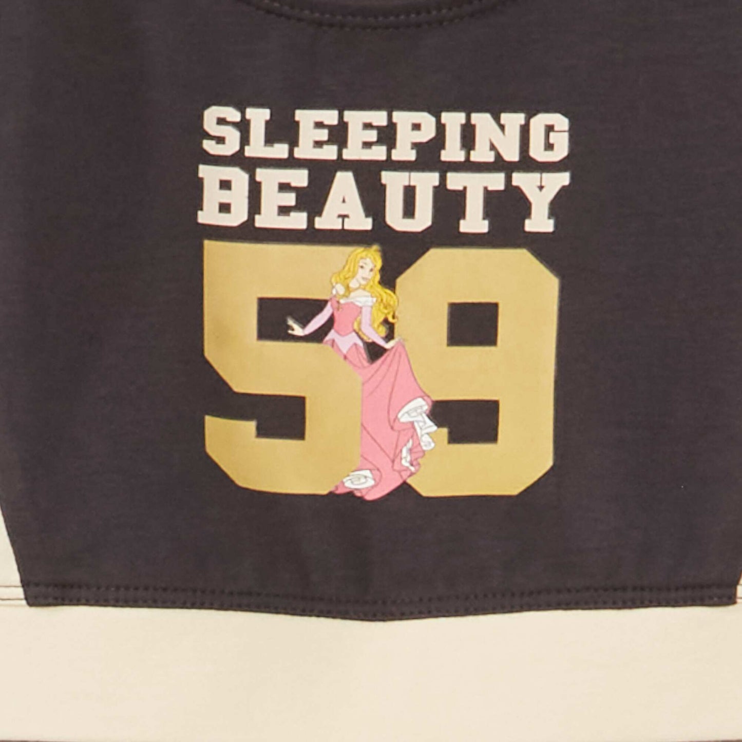 Disney sports bra GREY