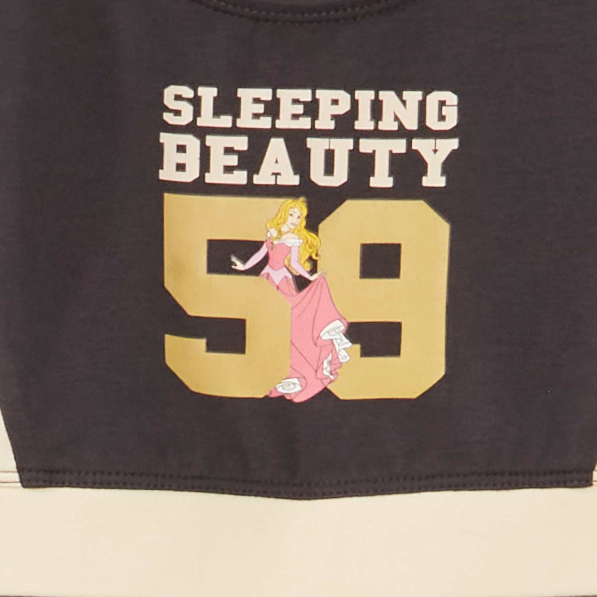 Disney sports bra GREY
