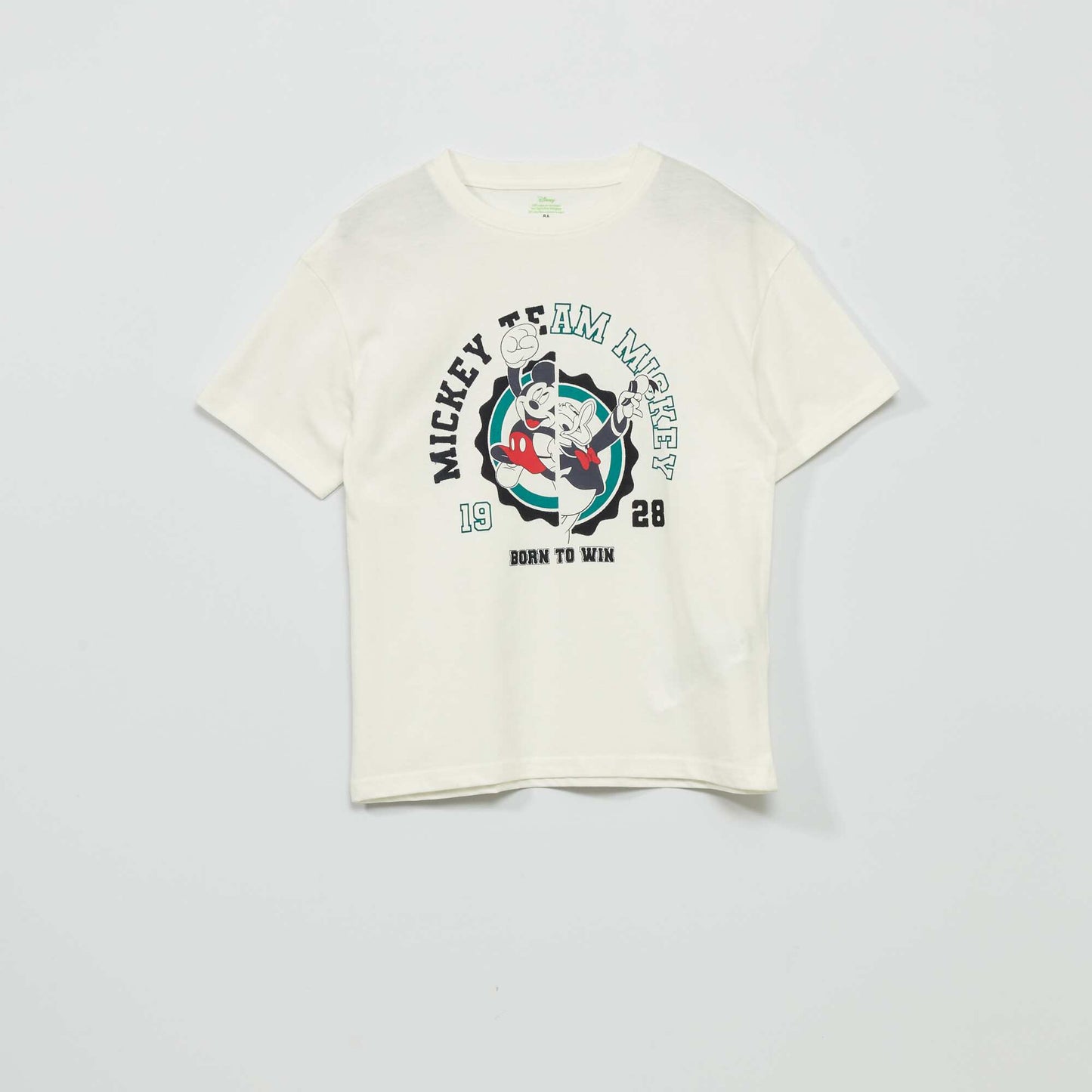 'Mickey and friends' loose-fit T-shirt WHITE