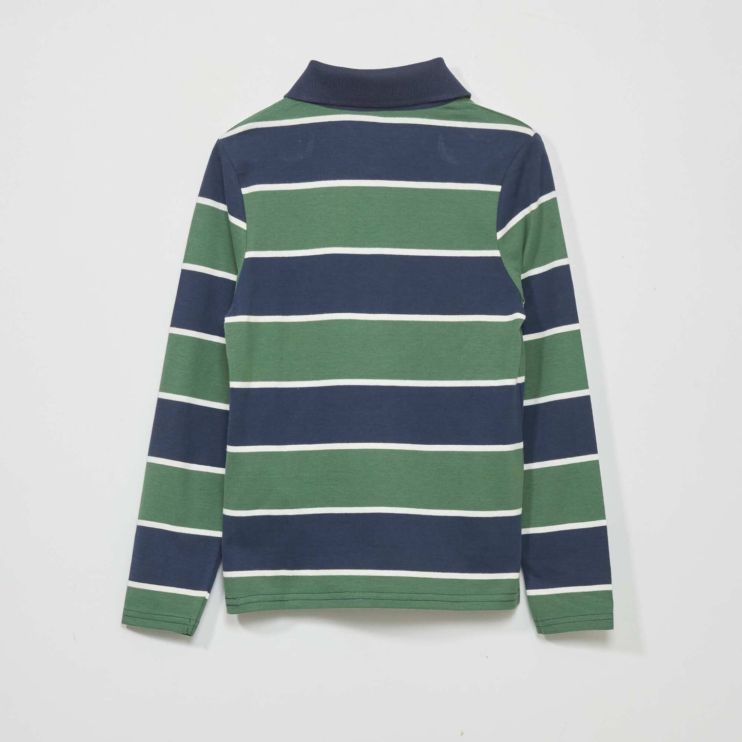 Regular fit/straight cut Green /navy