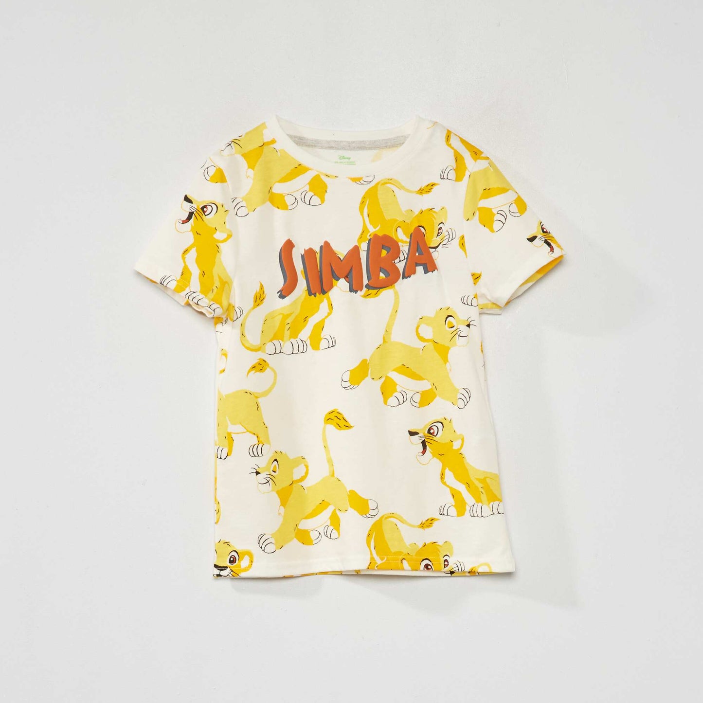 Short-sleeved Simba T-shirt BEIGE