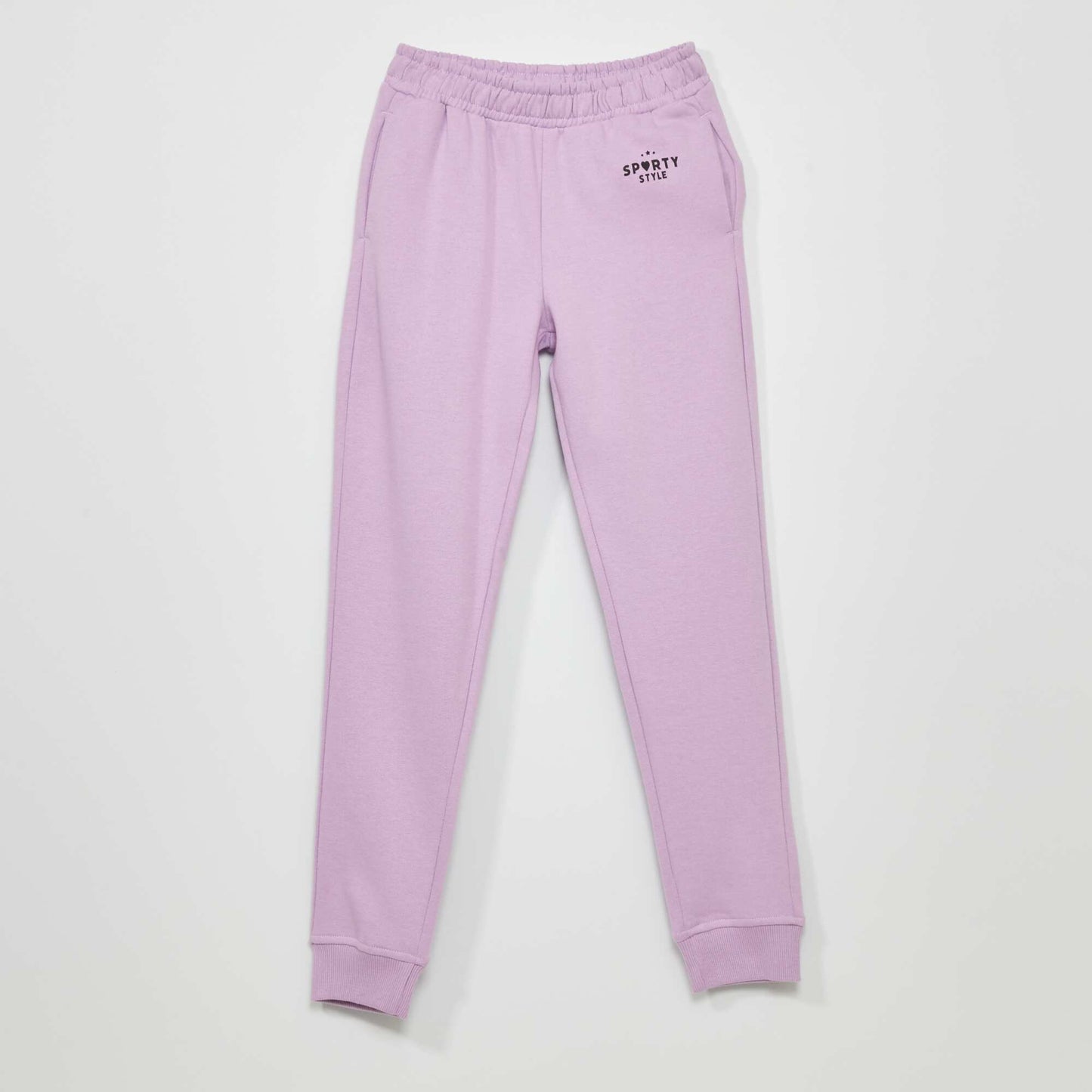 Joggers Purple