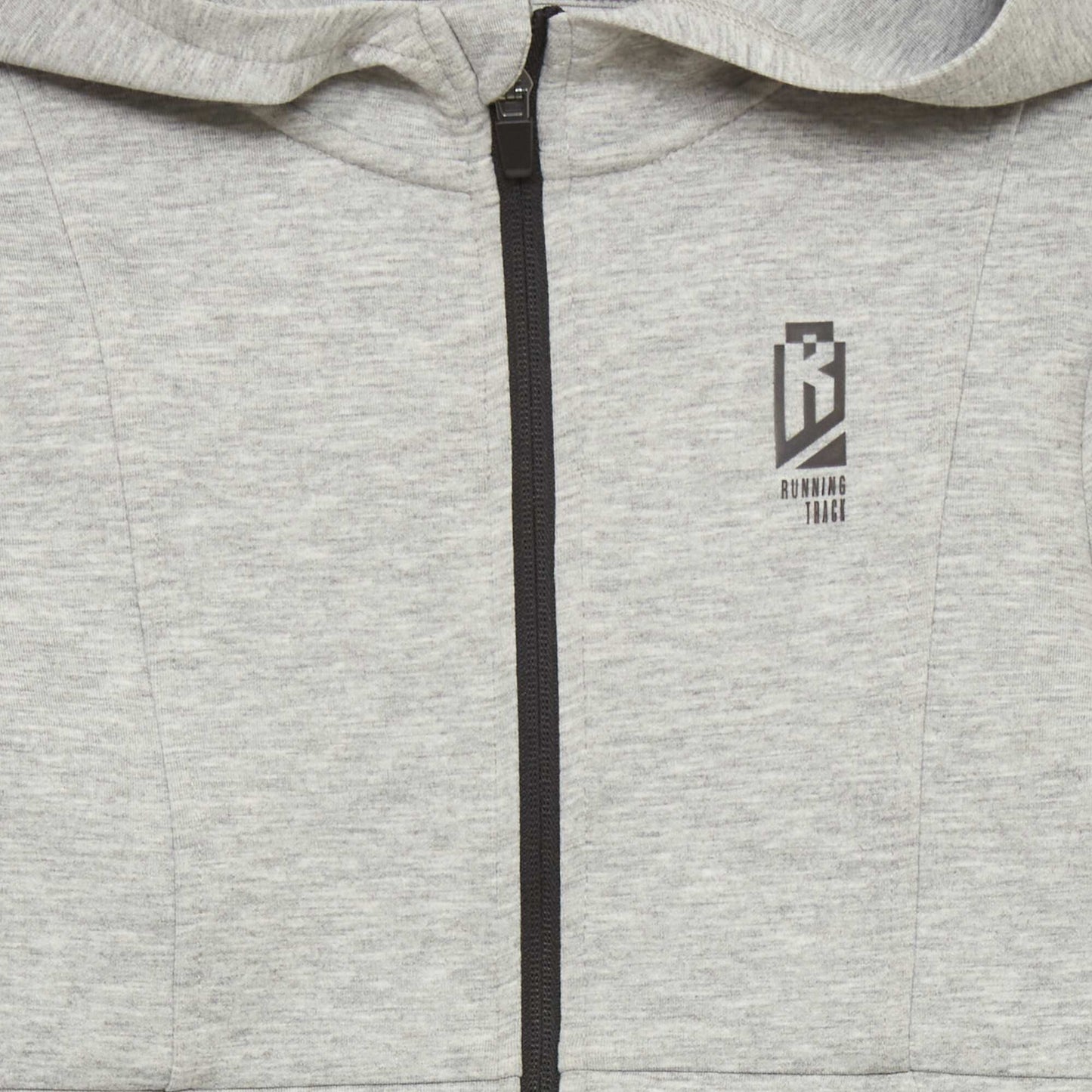 Zip-up hoodie GREY