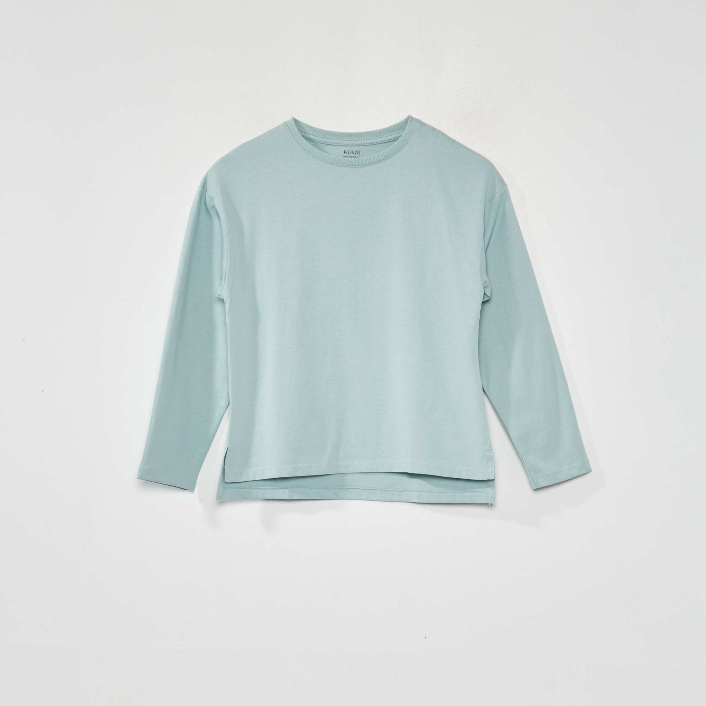 Long-sleeved T-shirt BLUE