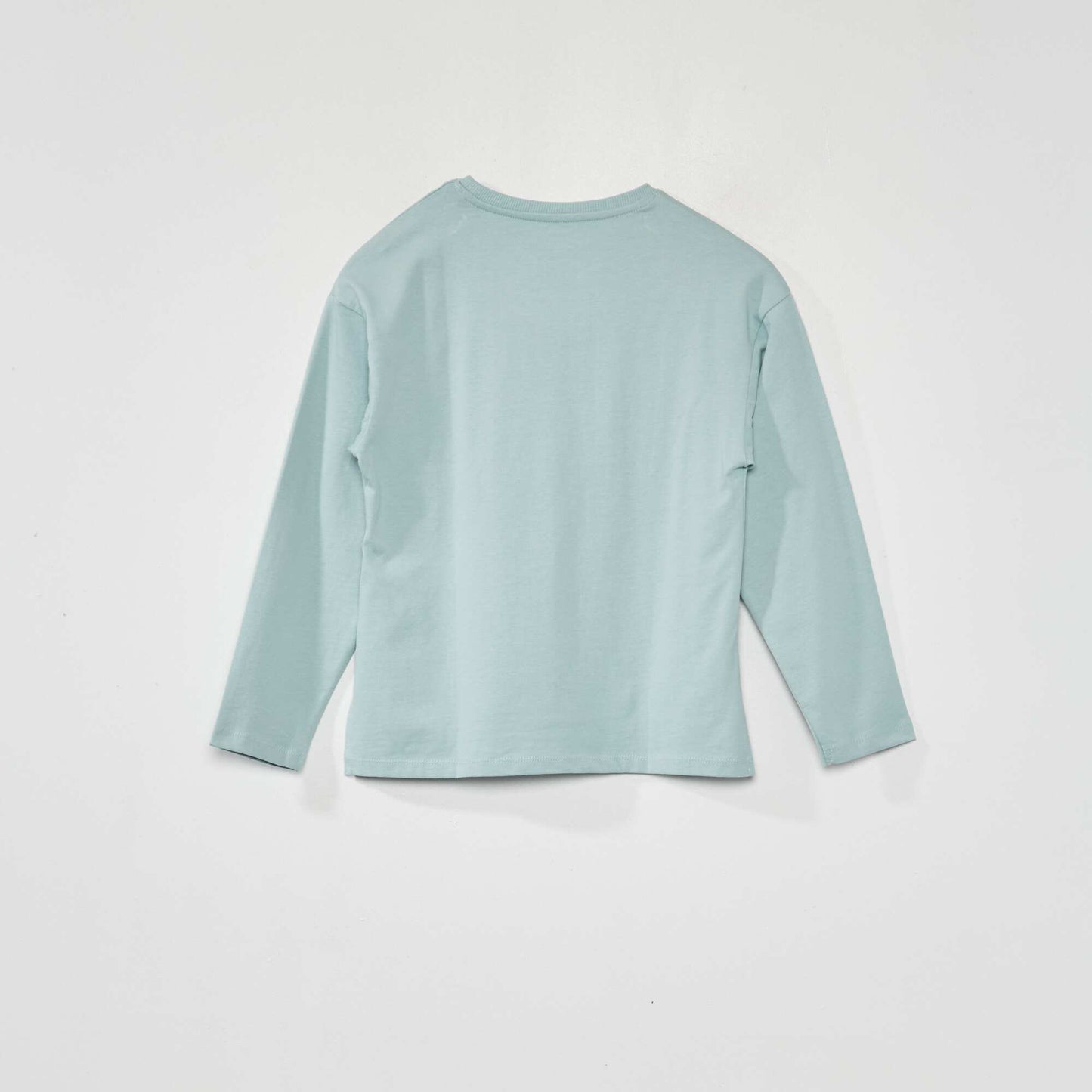 Long-sleeved T-shirt BLUE