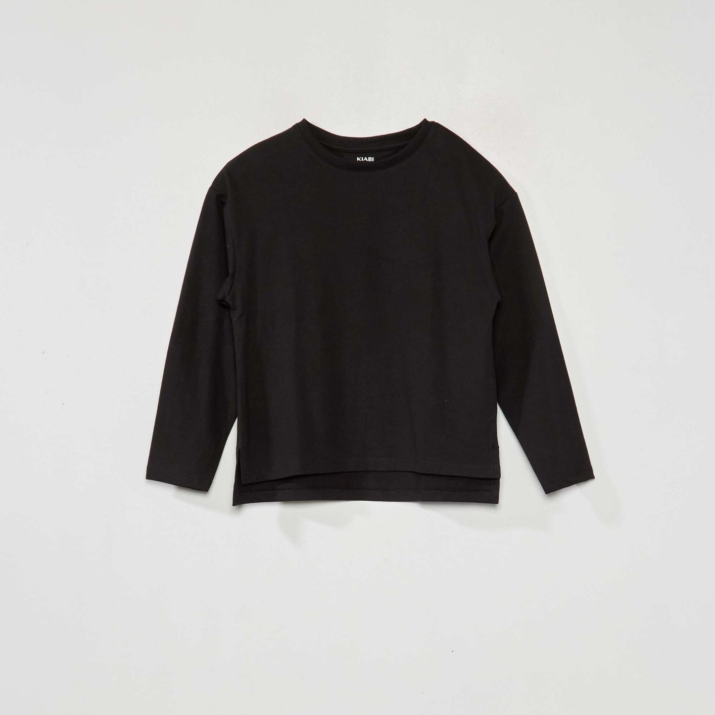 Long-sleeved T-shirt Black