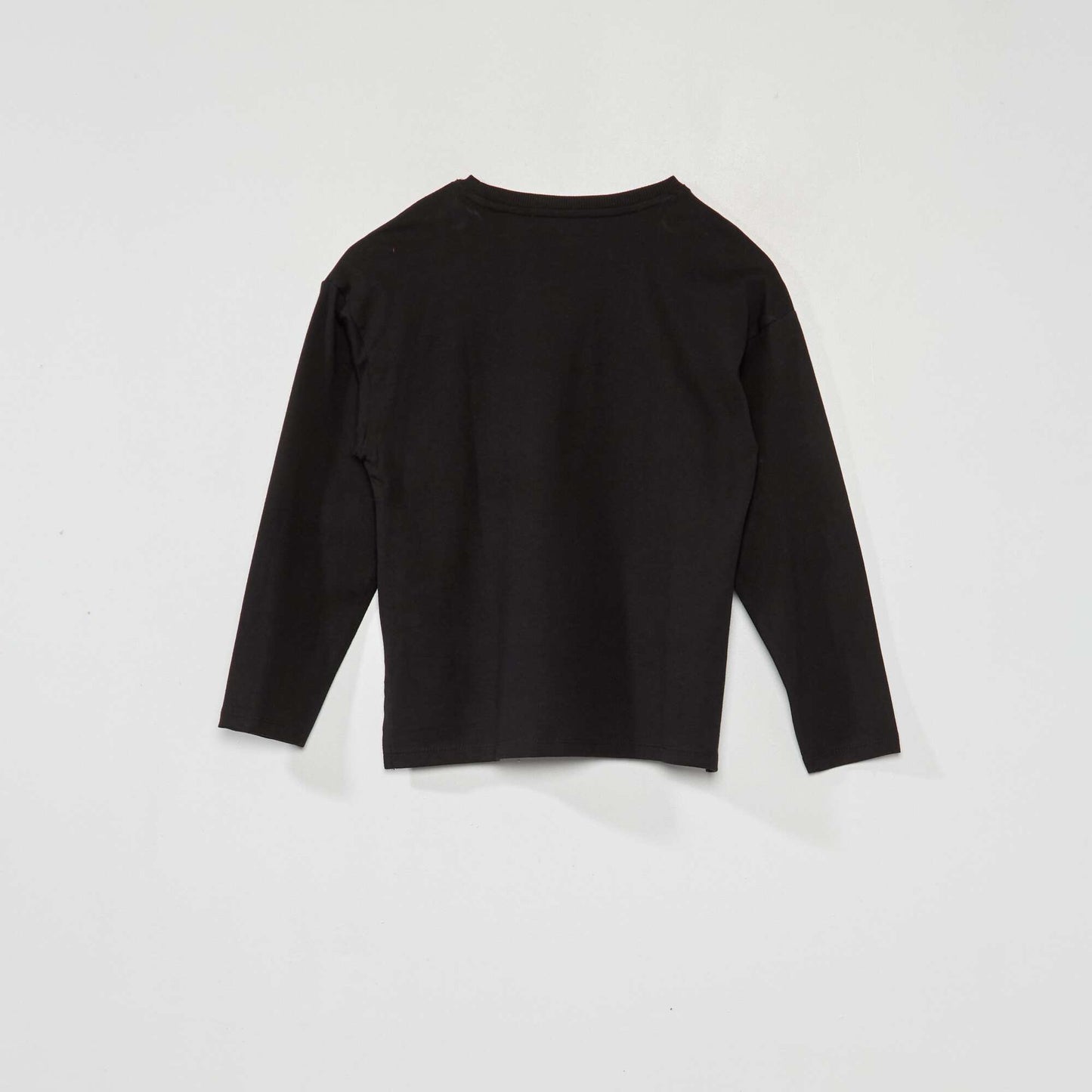 Long-sleeved T-shirt Black