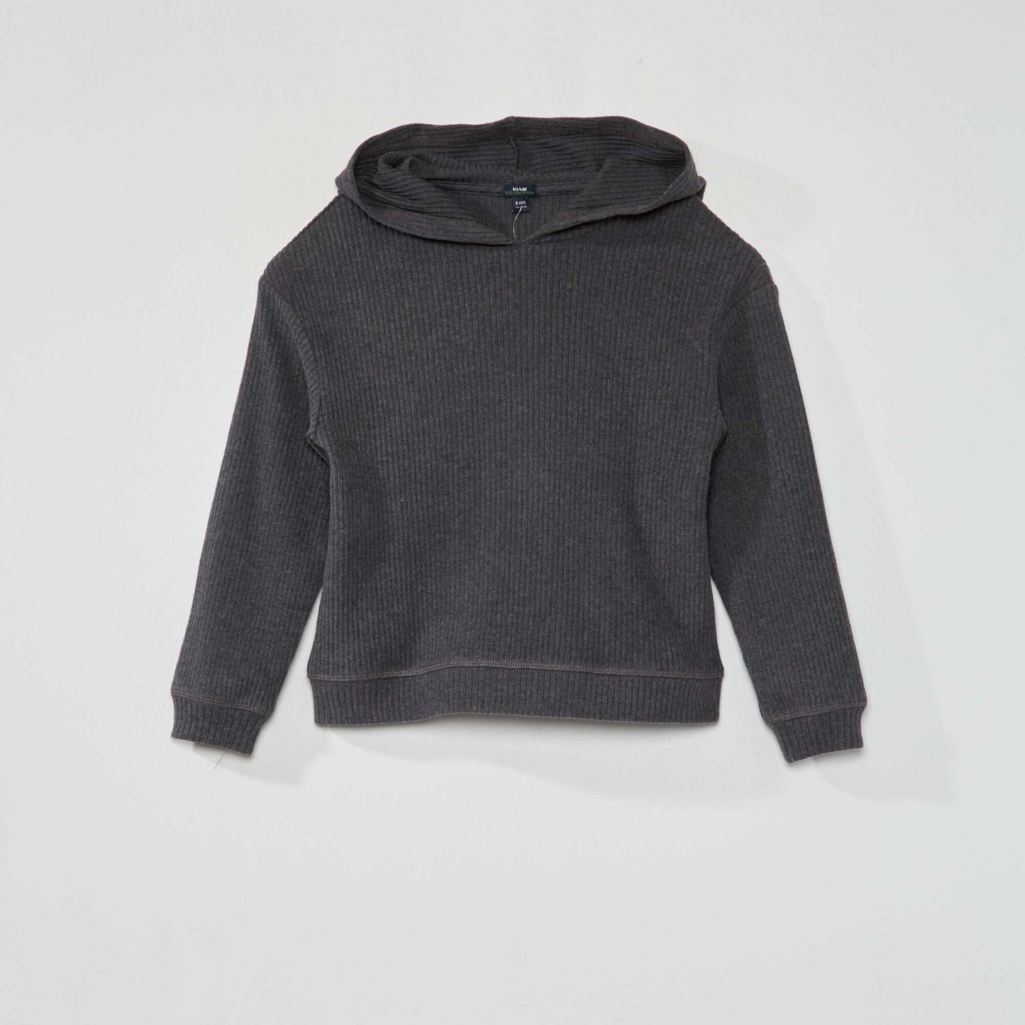 Hooded T-shirt GREY